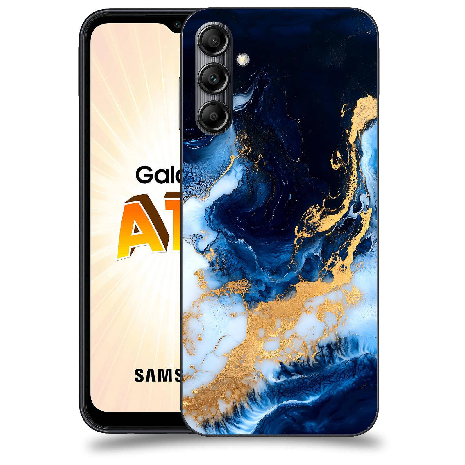 ACOVER Kryt na mobil Samsung Galaxy A14 LTE - Royal Blue I