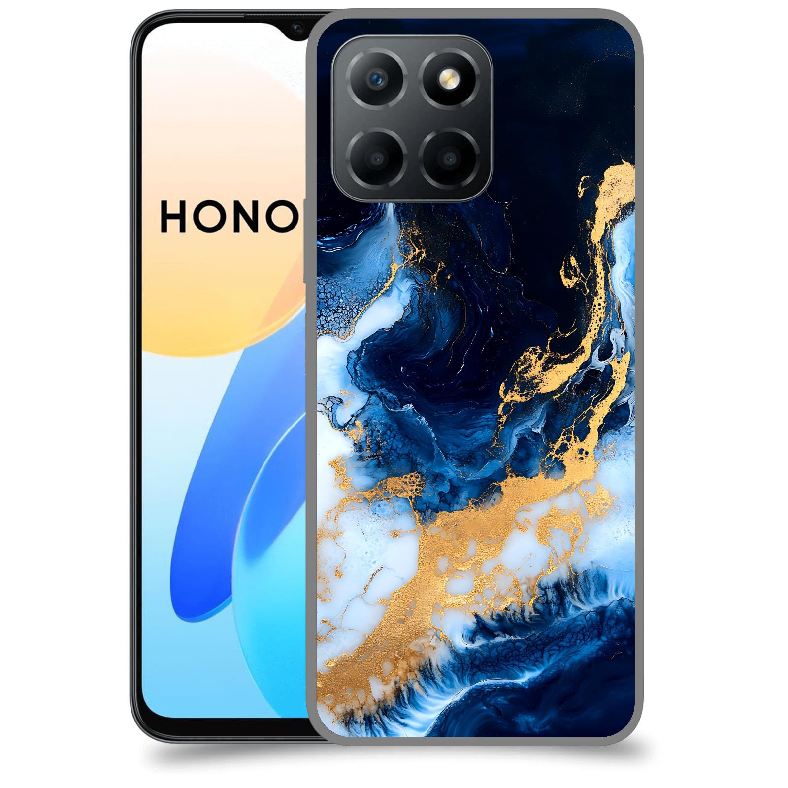 ACOVER Kryt na mobil Honor X8 4G - Royal Blue I