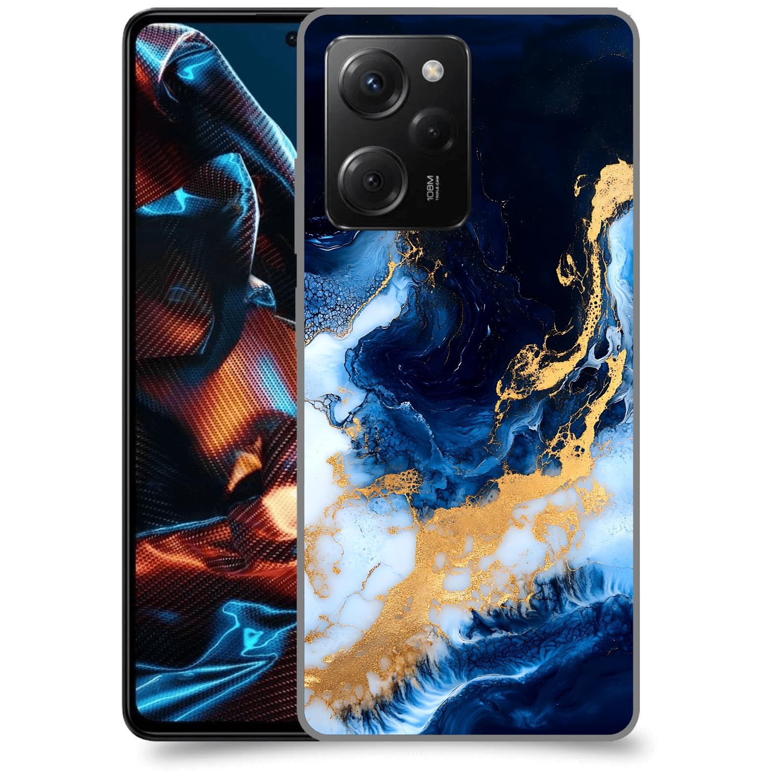 ACOVER Kryt na mobil Xiaomi Poco X5 Pro - Royal Blue I