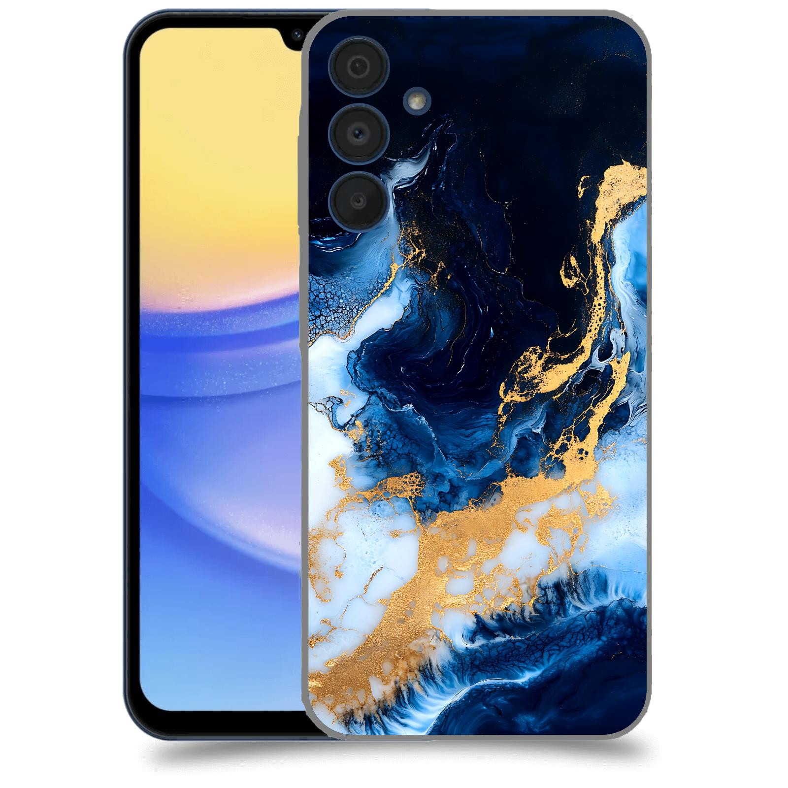 ACOVER Kryt na mobil Samsung Galaxy A15 5G - Royal Blue I