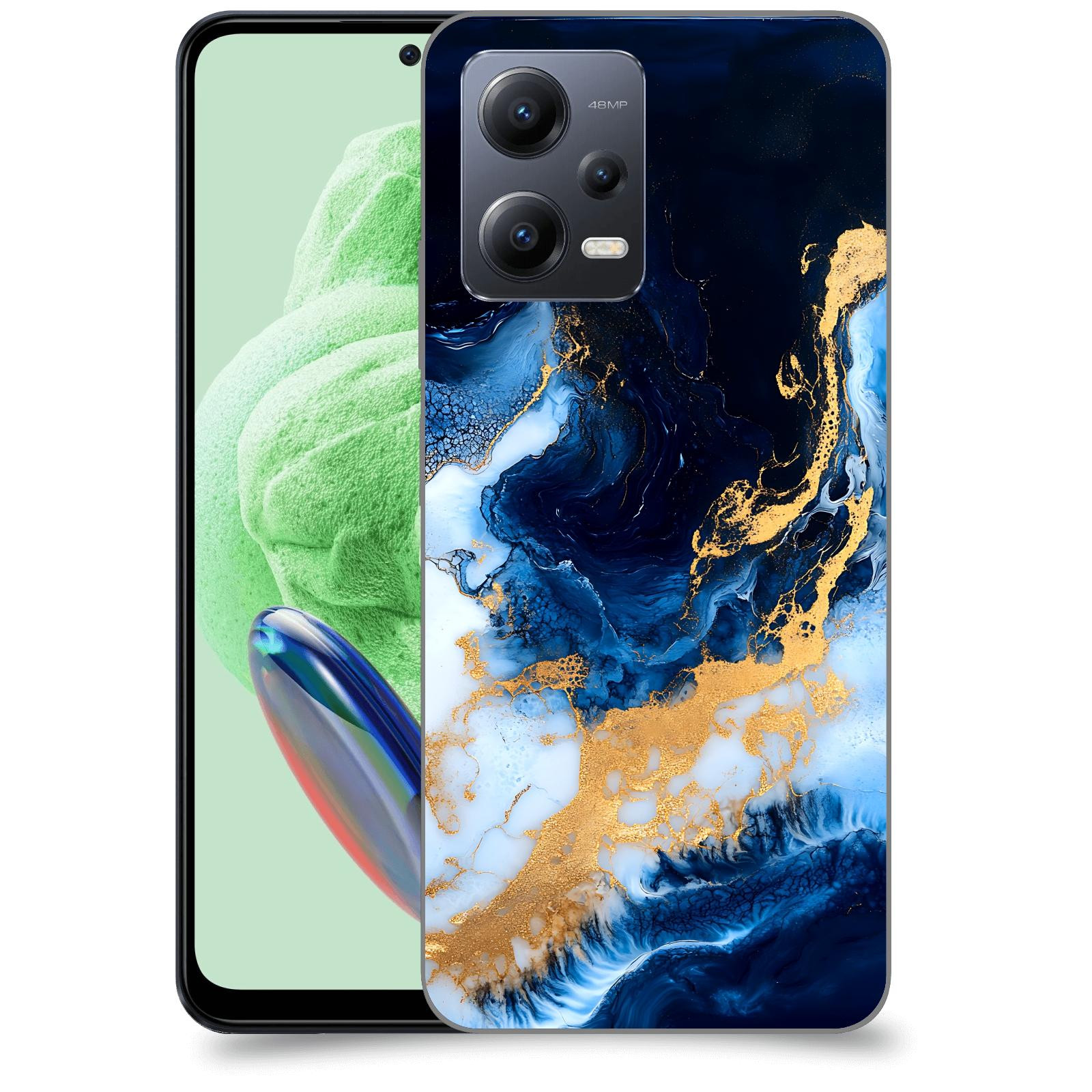 ACOVER Kryt na mobil Xiaomi Redmi Note 12 5G - Royal Blue I