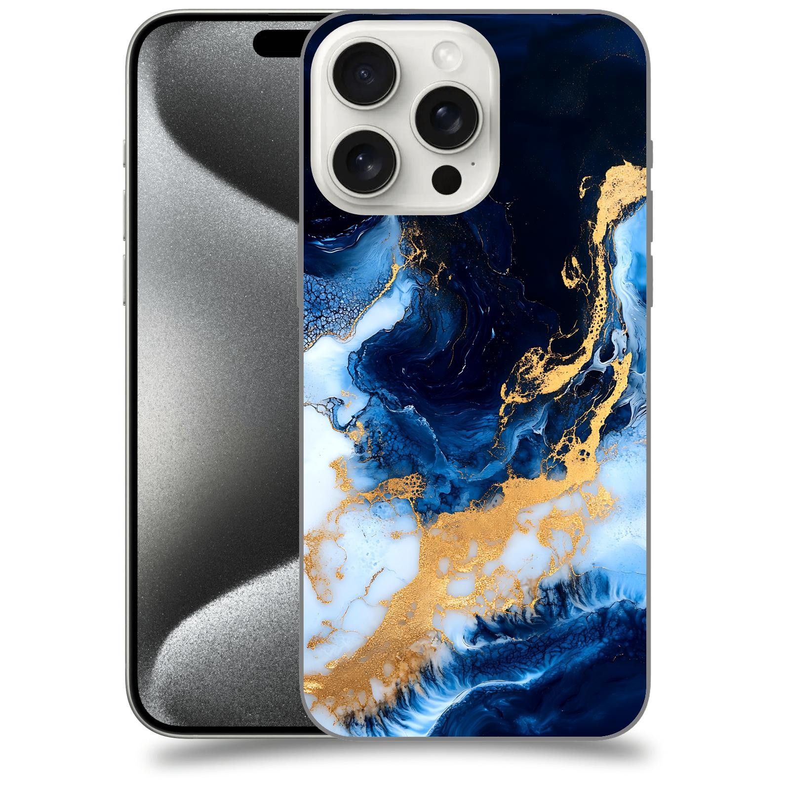 ACOVER Kryt na mobil Apple iPhone 15 pro max - Royal Blue I