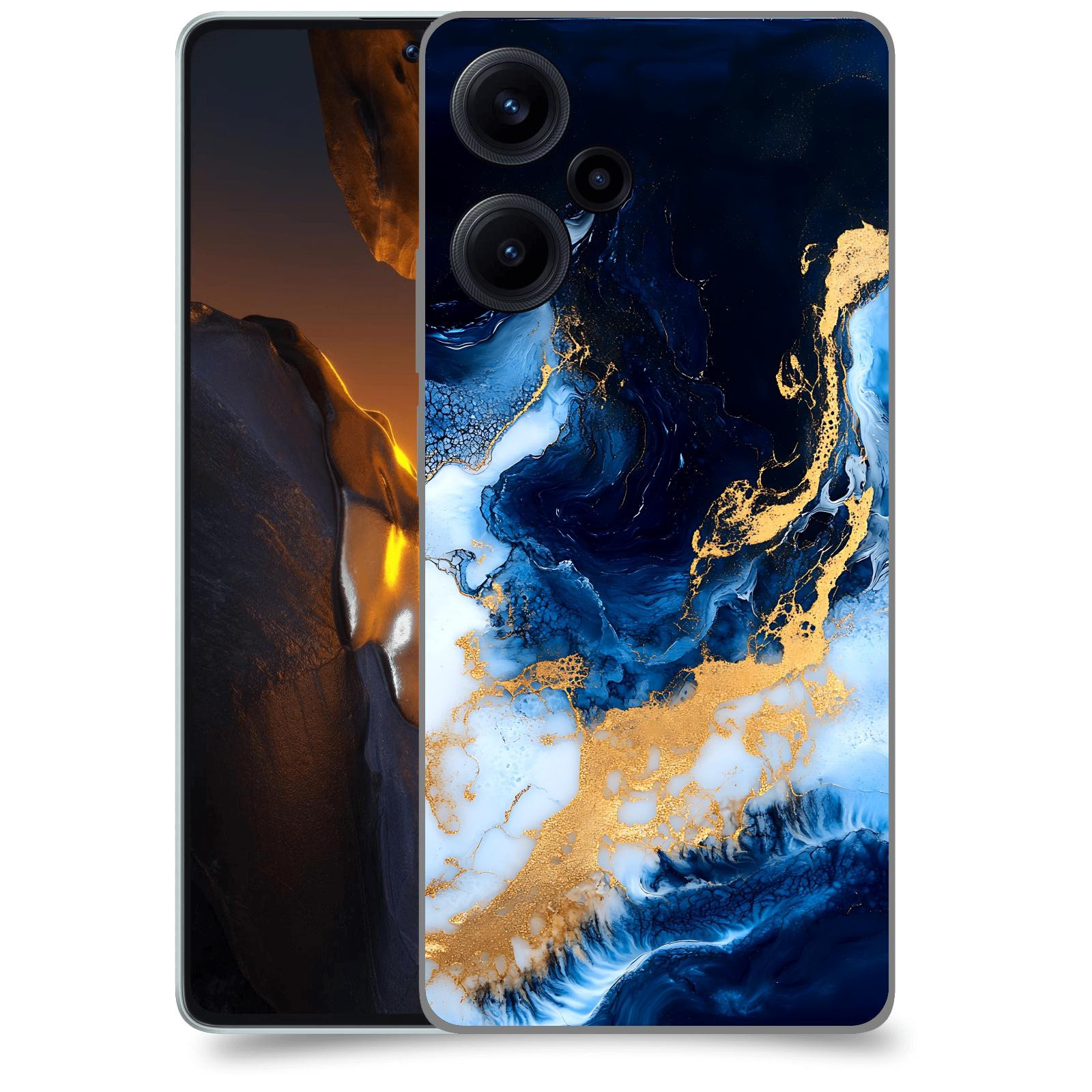 ACOVER Kryt na mobil Xiaomi Poco F5 - Royal Blue I