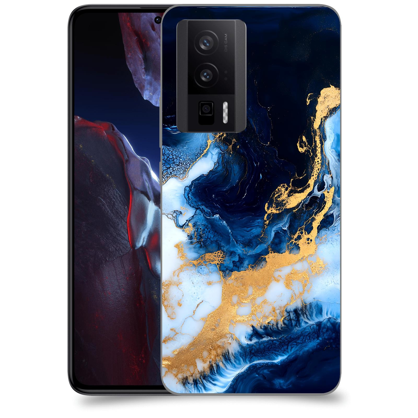 ACOVER Kryt na mobil Xiaomi Poco F5 Pro 5G - Royal Blue I
