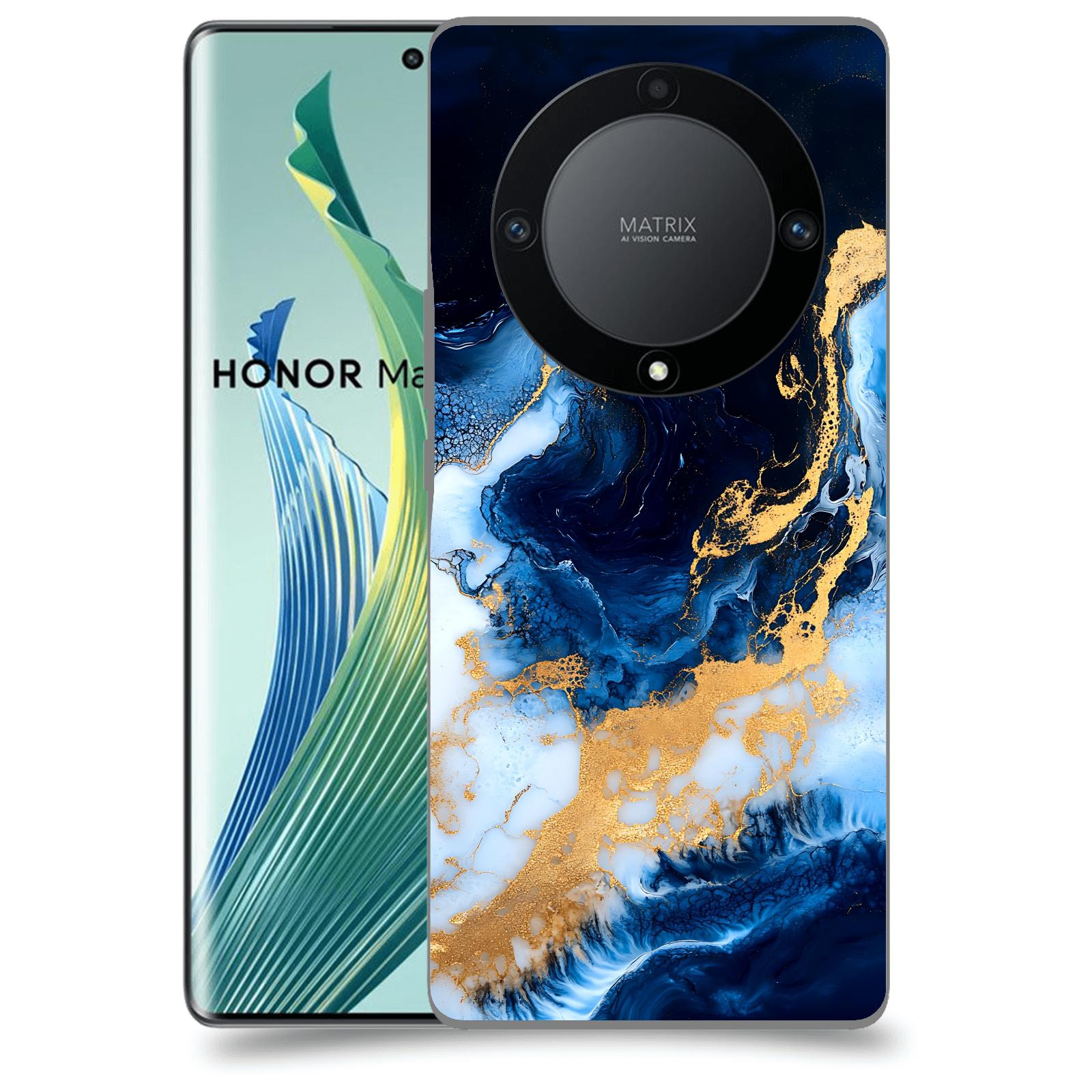 ACOVER Kryt na mobil Honor 90 Lite - Royal Blue I