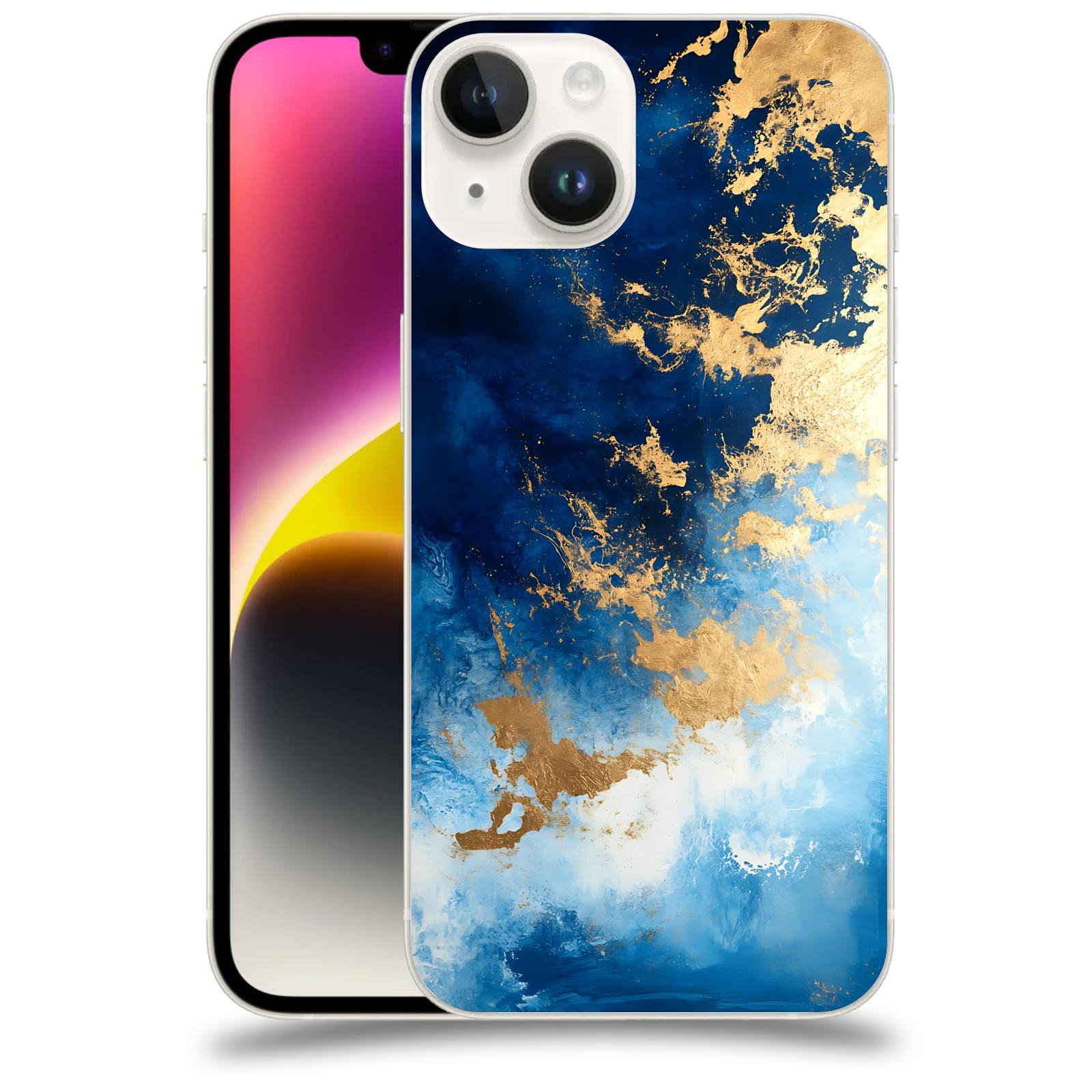 ACOVER Kryt na mobil Apple iPhone 14 - Royal Blue II