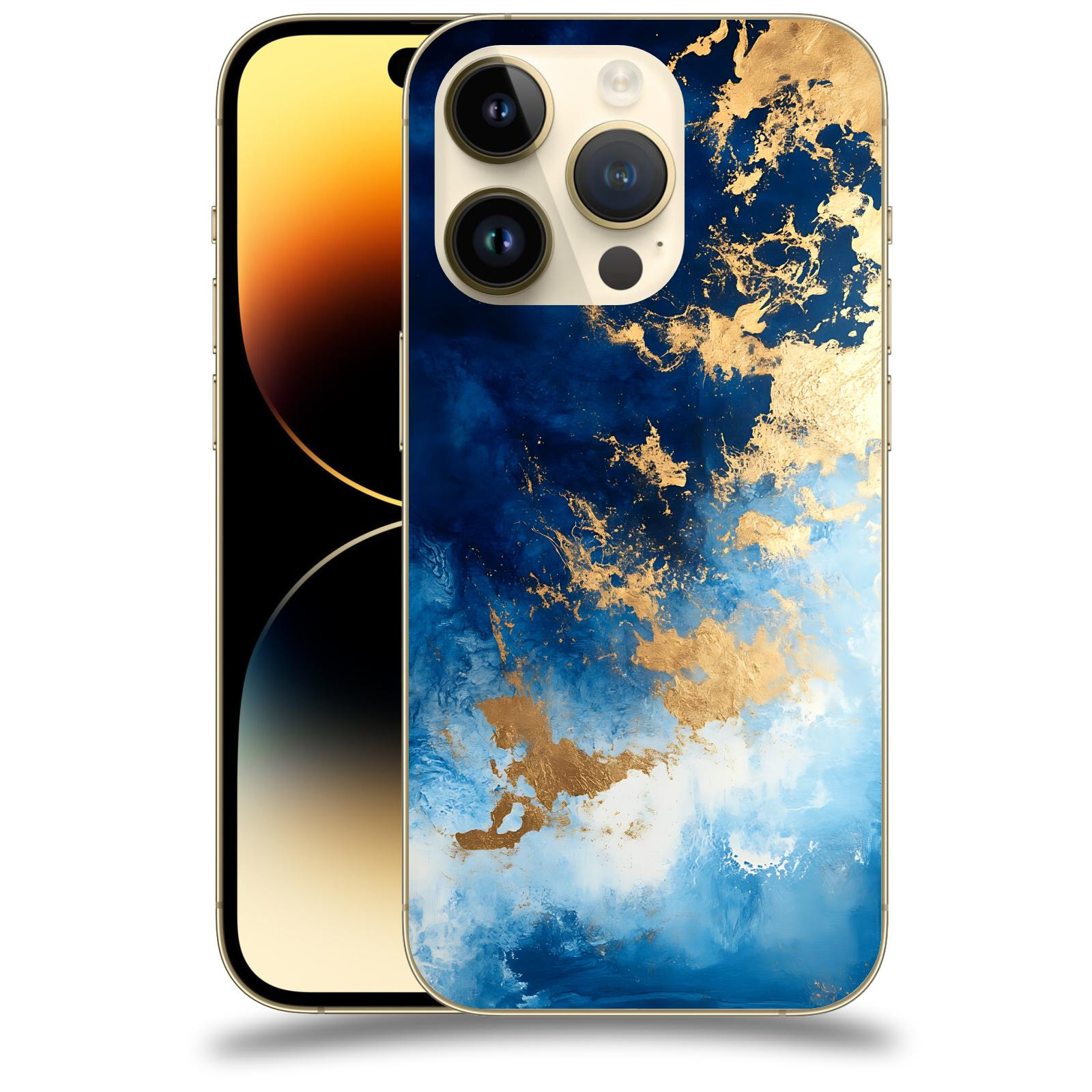 ACOVER Kryt na mobil Apple iPhone 14 Pro - Royal Blue II