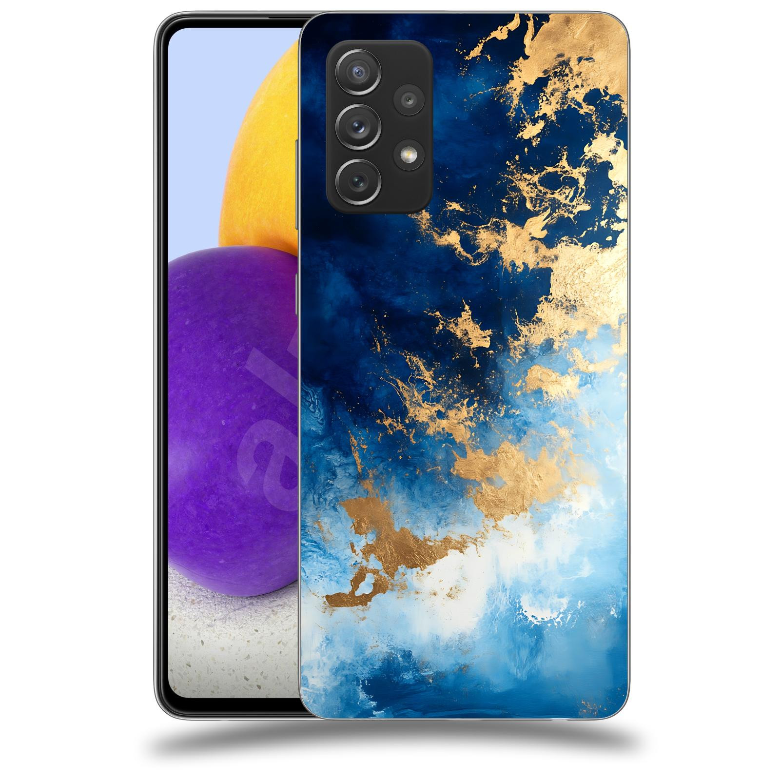 ACOVER Kryt na mobil Samsung Galaxy A73 5G - Royal Blue II