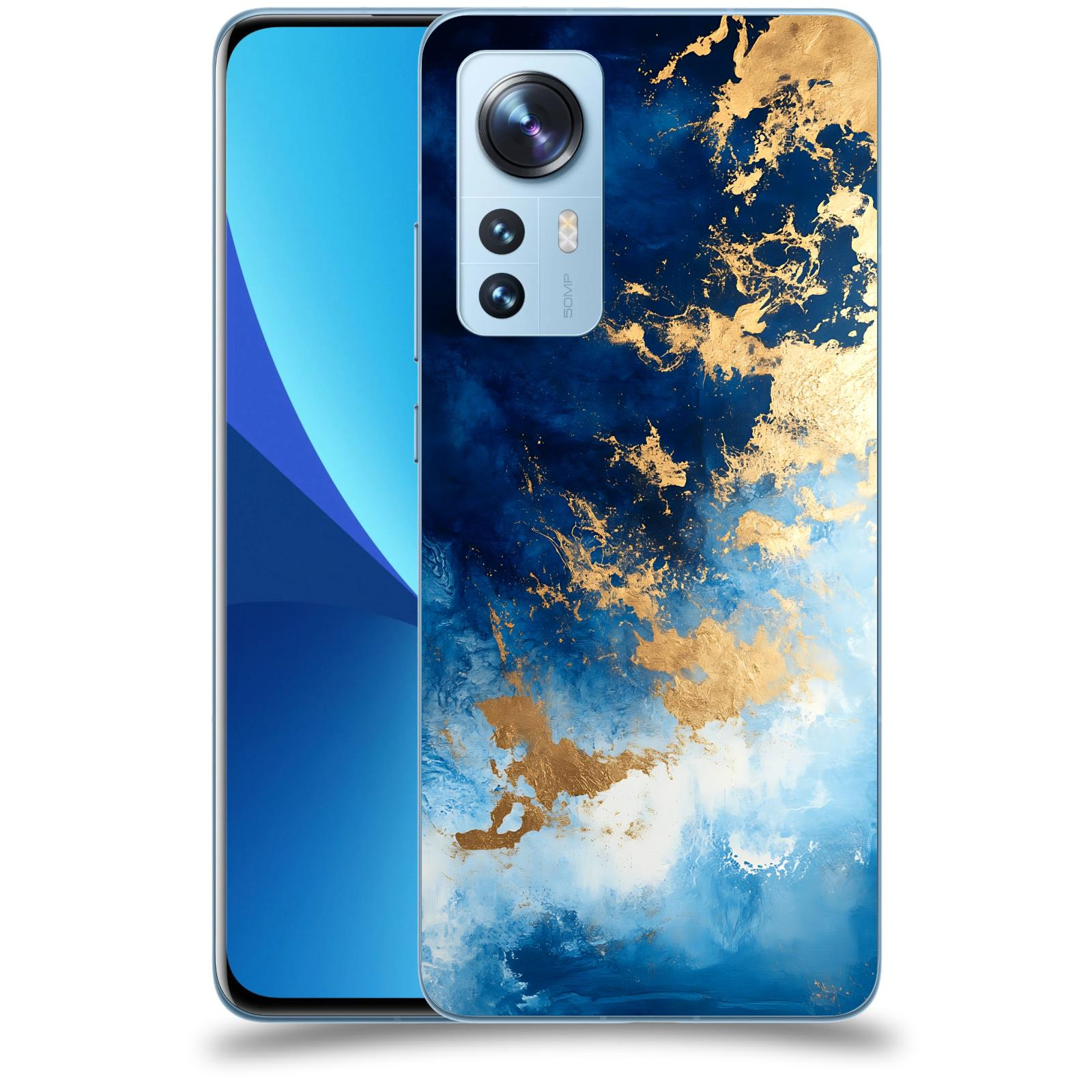 ACOVER Kryt na mobil Xiaomi 12X - Royal Blue II
