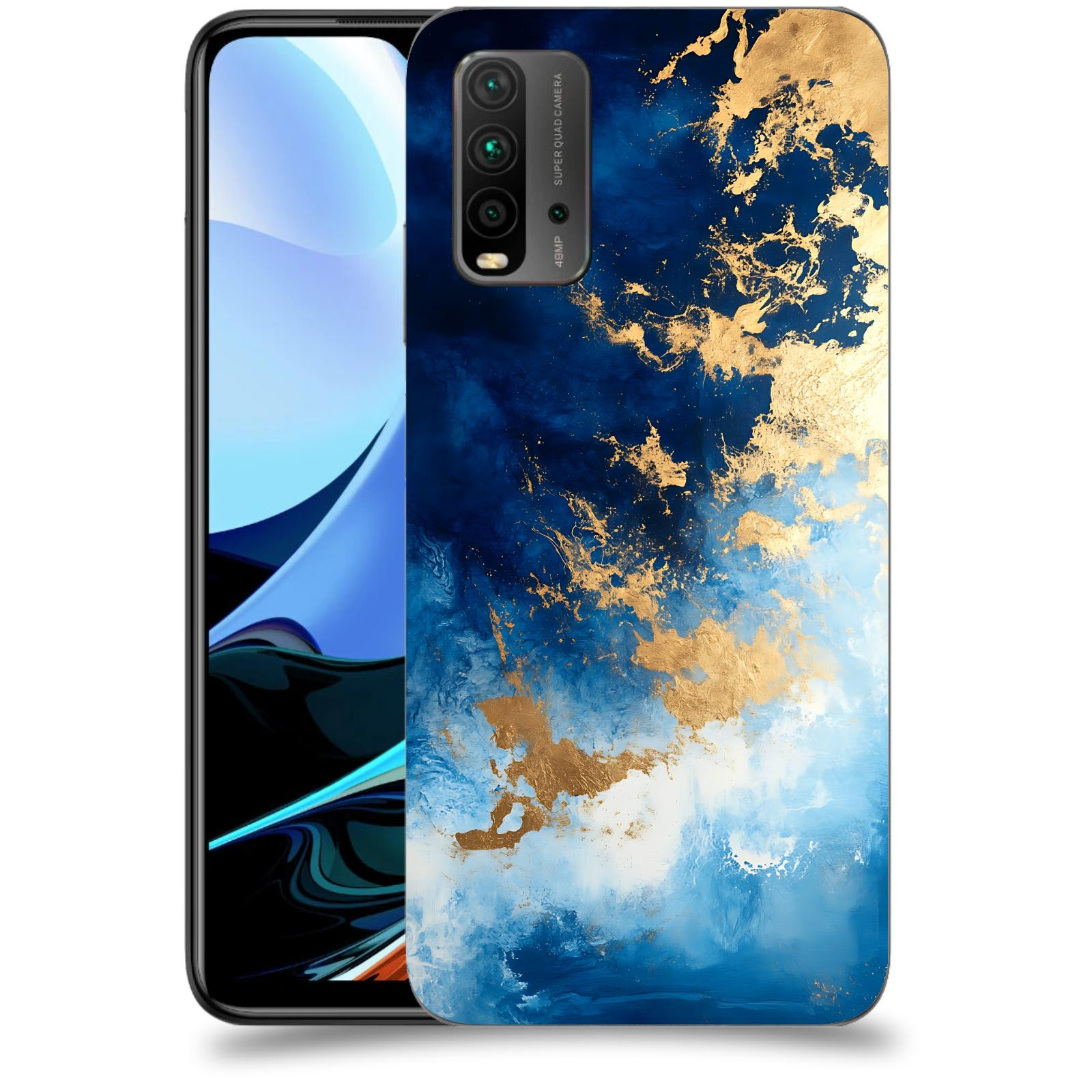 ACOVER Kryt na mobil Xiaomi Redmi 9T - Royal Blue II
