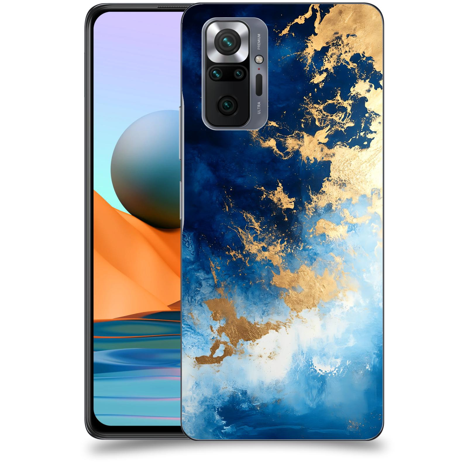 ACOVER Kryt na mobil Xiaomi Redmi Note 10 Pro - Royal Blue II