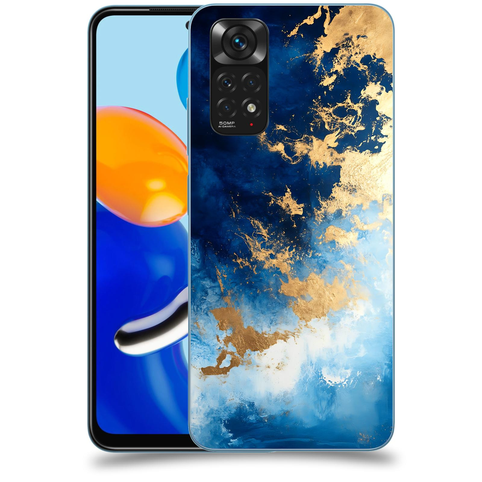 ACOVER Kryt na mobil Xiaomi Redmi Note 11 - Royal Blue II