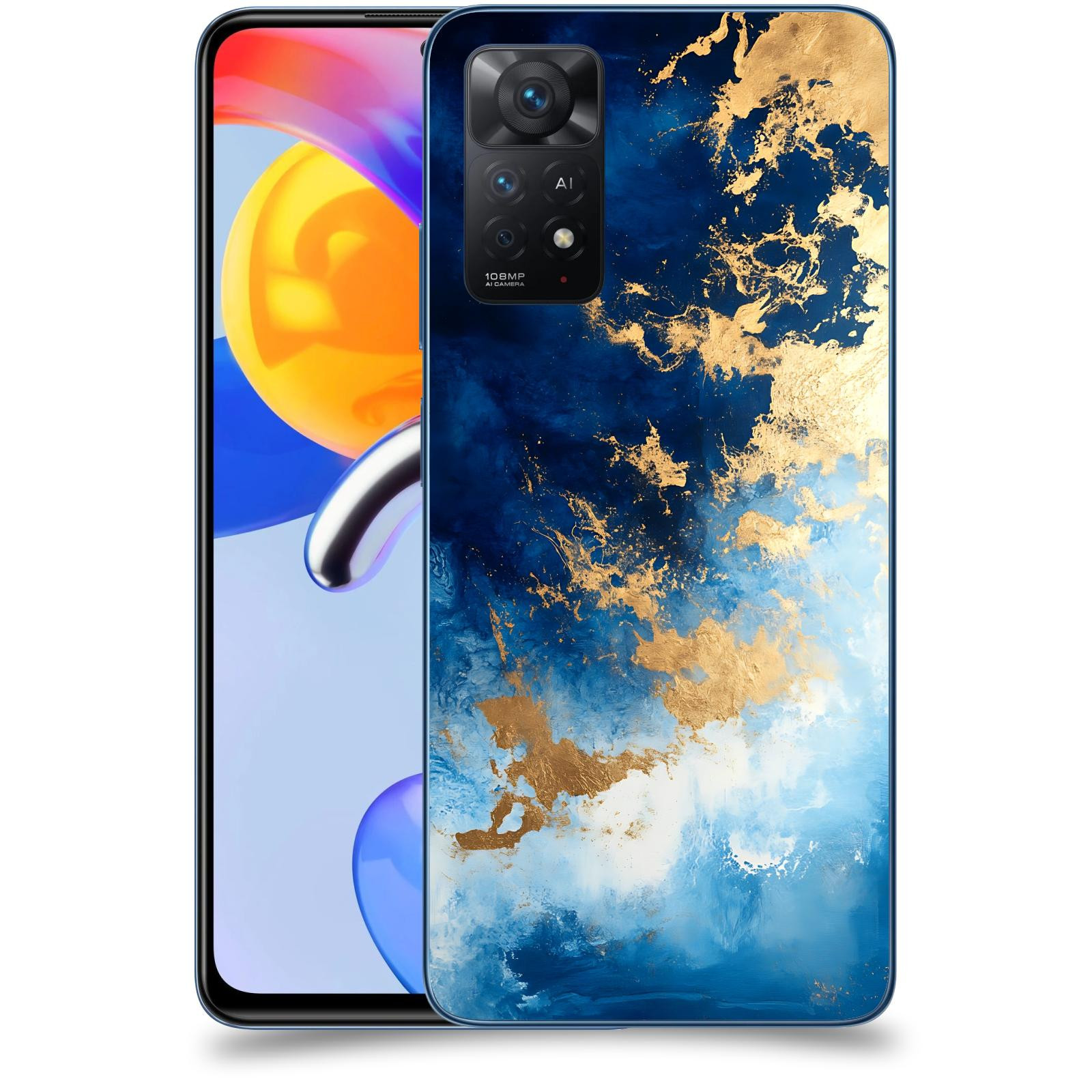 ACOVER Kryt na mobil Xiaomi Redmi Note 11 Pro 5G - Royal Blue II