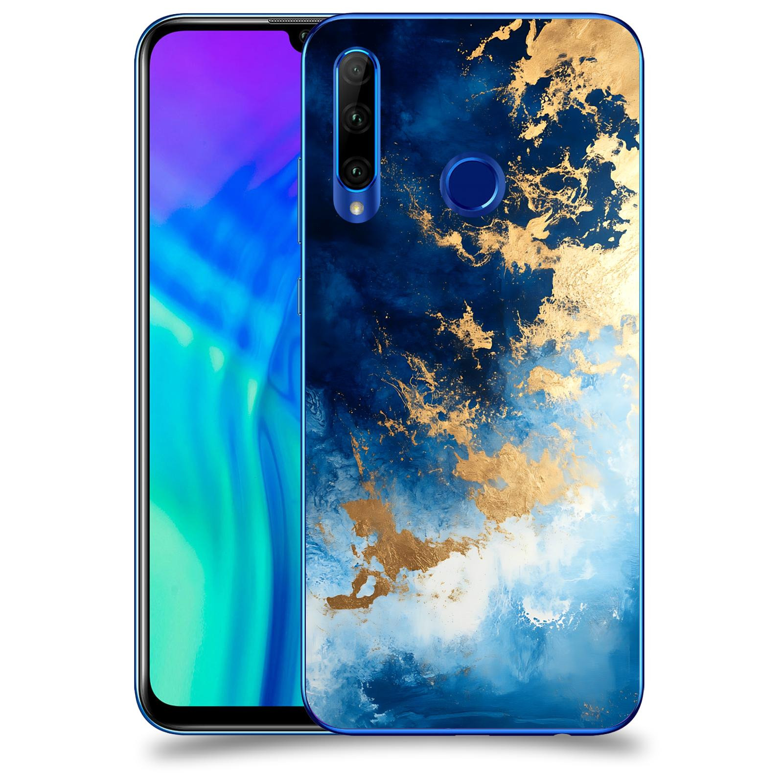 ACOVER Kryt na mobil Honor 20 Lite - Royal Blue II