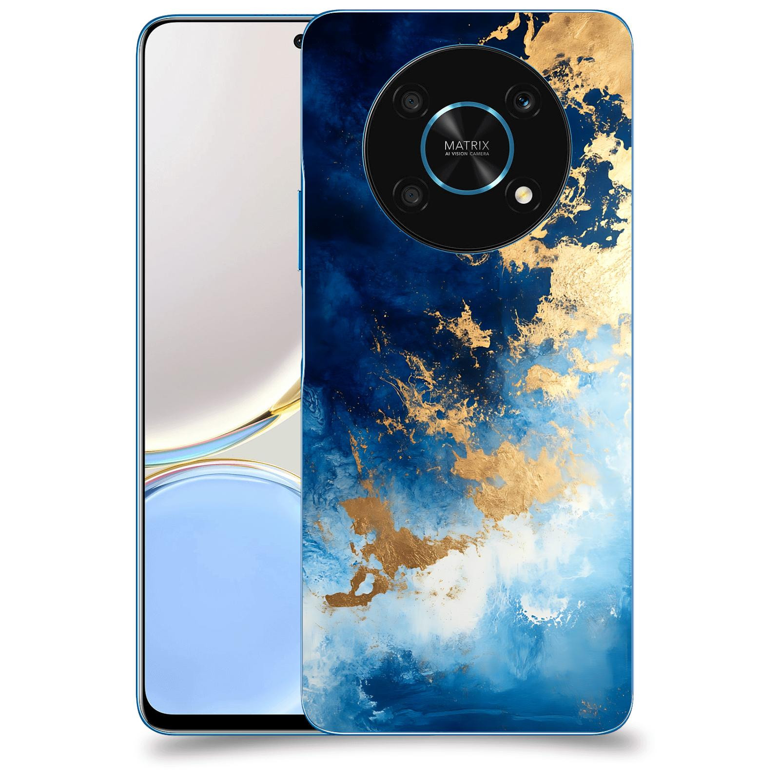 ACOVER Kryt na mobil Honor Magic 4 Lite 5G - Royal Blue II