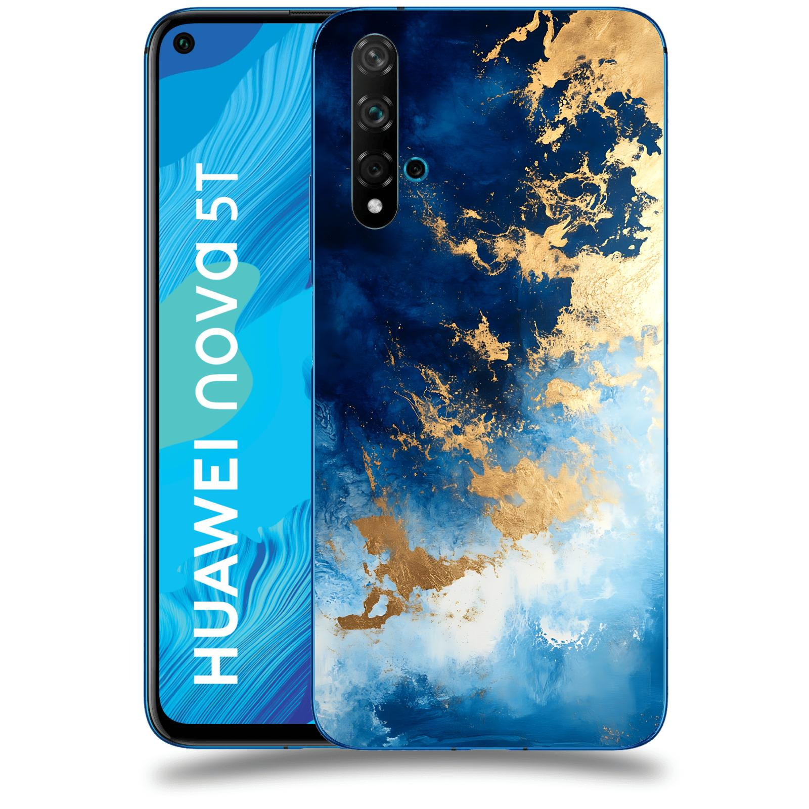ACOVER Kryt na mobil Huawei Nova 5T - Royal Blue II