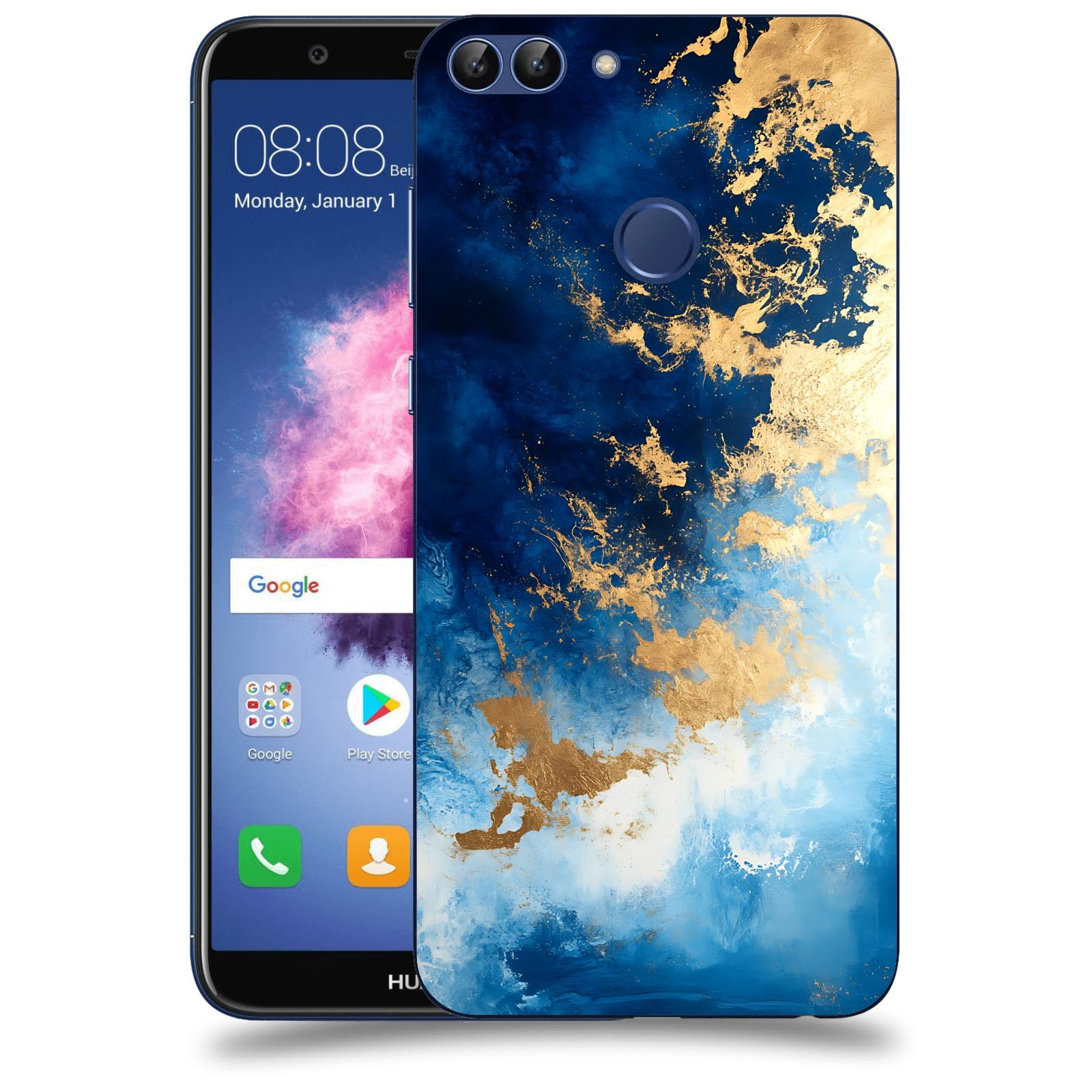 ACOVER Kryt na mobil Huawei P Smart - Royal Blue II