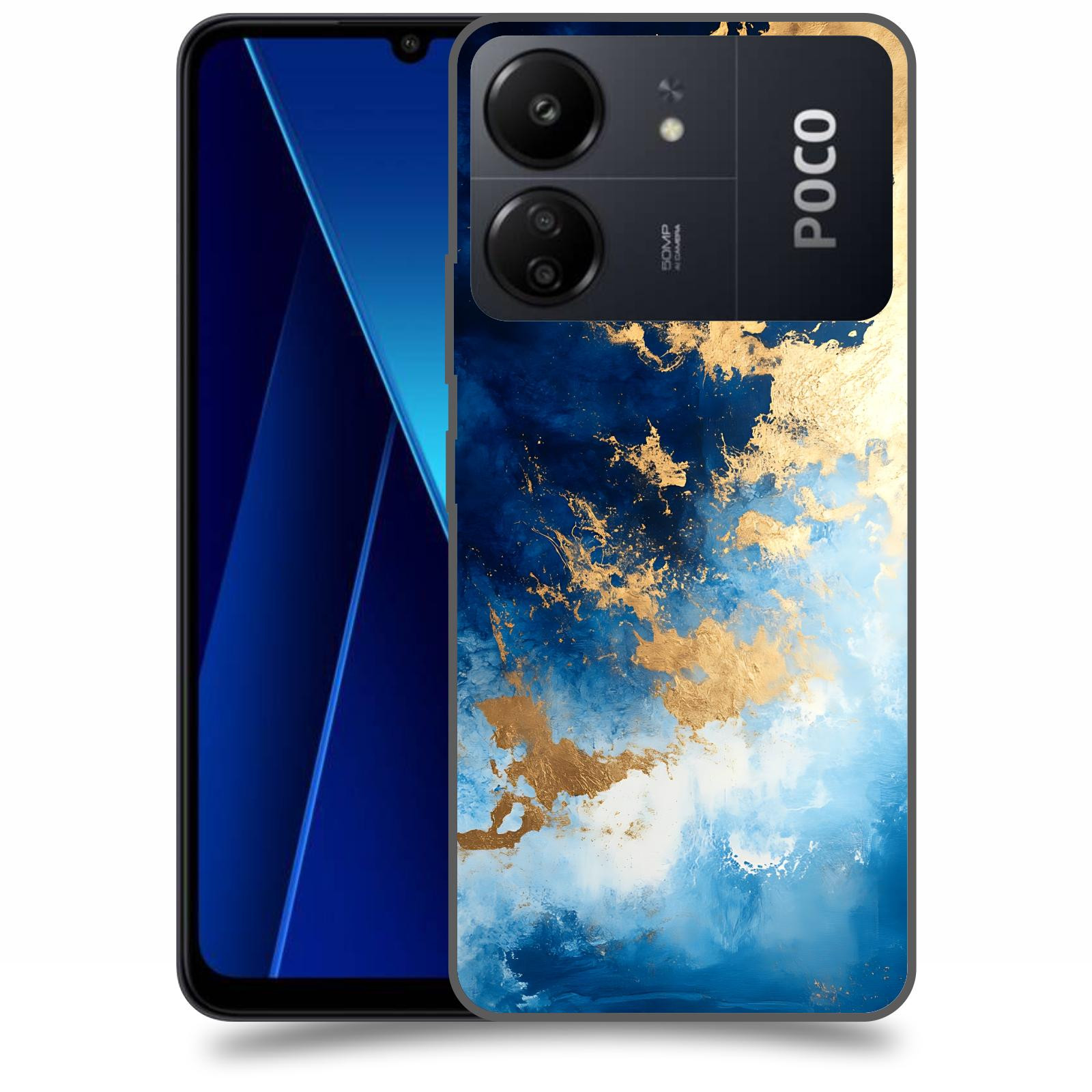 ACOVER Kryt na mobil Poco C65 - Royal Blue II