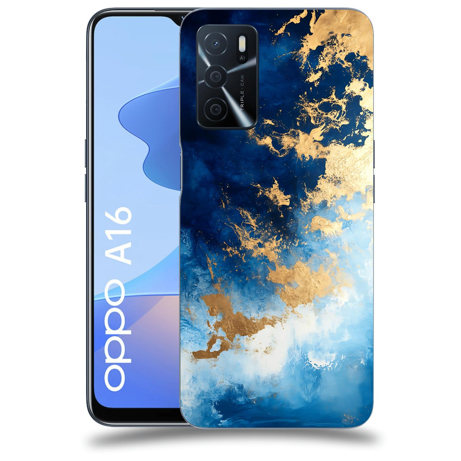 ACOVER Kryt na mobil OPPO A16 - Royal Blue II