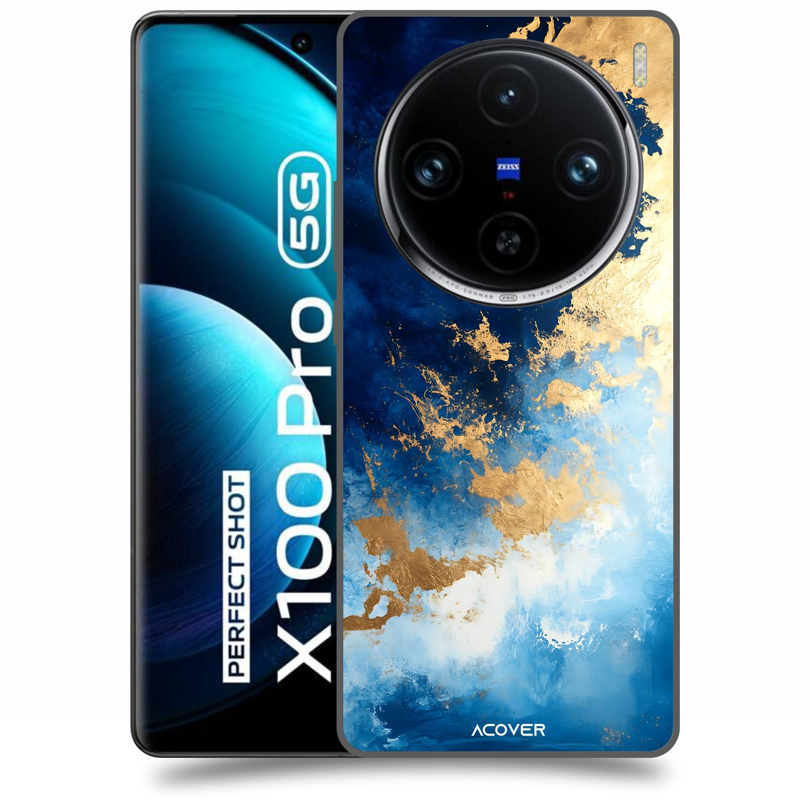 ACOVER Kryt na mobil Vivo X100 Pro - Royal Blue II
