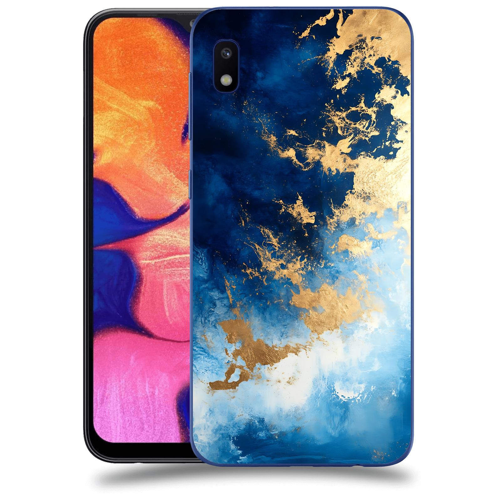 ACOVER Kryt na mobil Samsung Galaxy A10 A105F - Royal Blue II