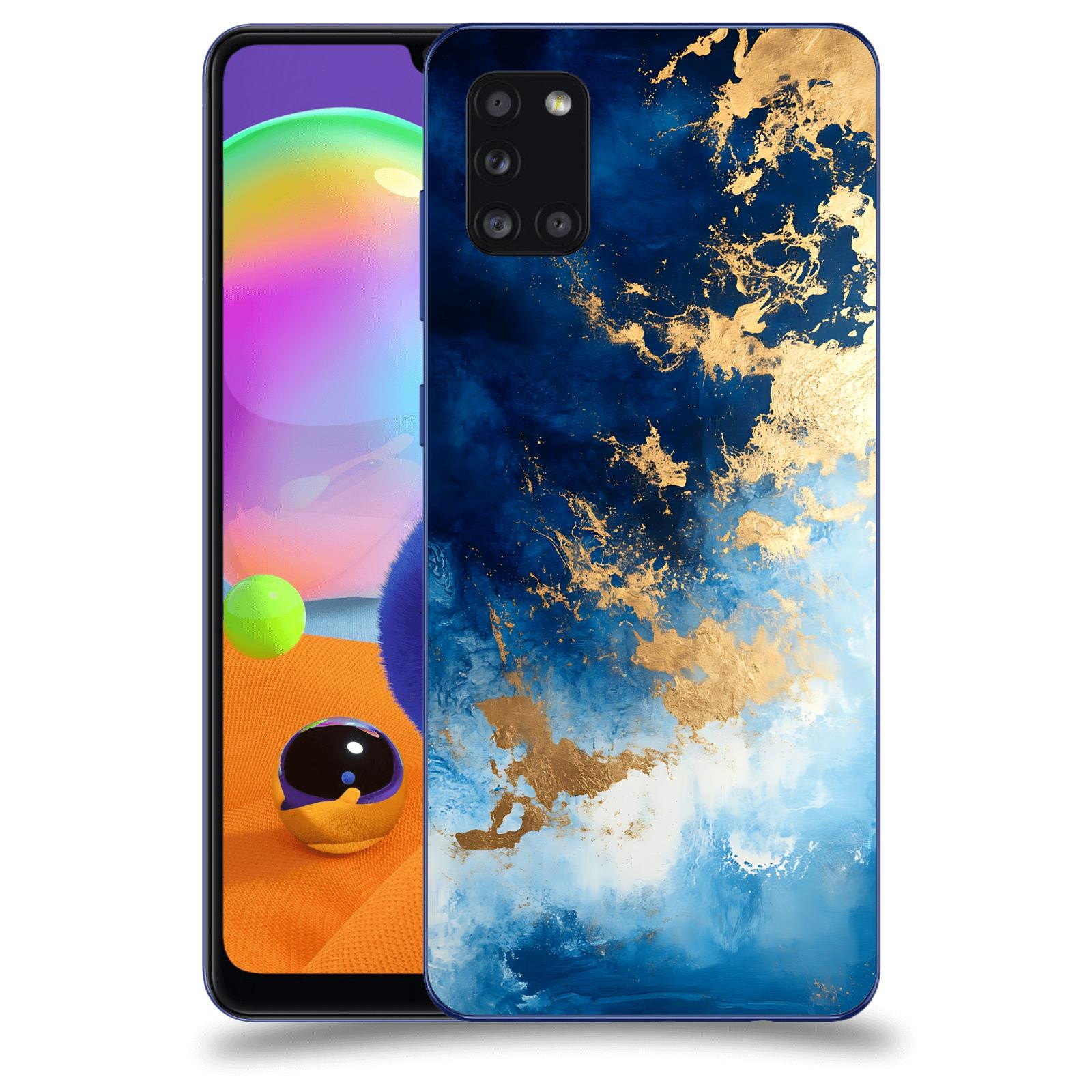 ACOVER Kryt na mobil Samsung Galaxy A31 A315F - Royal Blue II