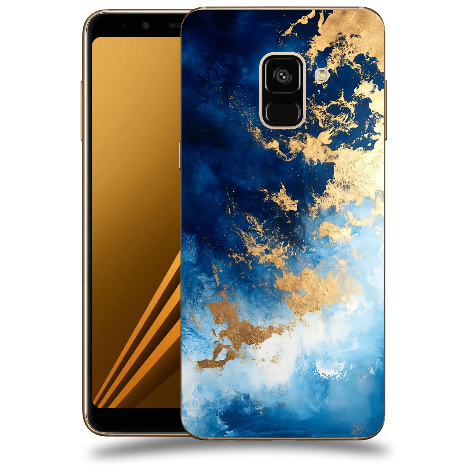 ACOVER Kryt na mobil Samsung Galaxy A8 2018 A530F - Royal Blue II