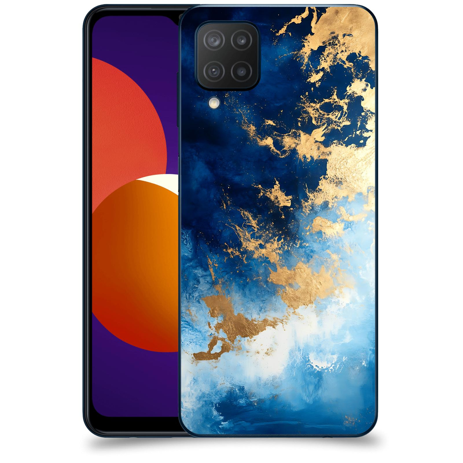 ACOVER Kryt na mobil Samsung Galaxy M12 M127F - Royal Blue II