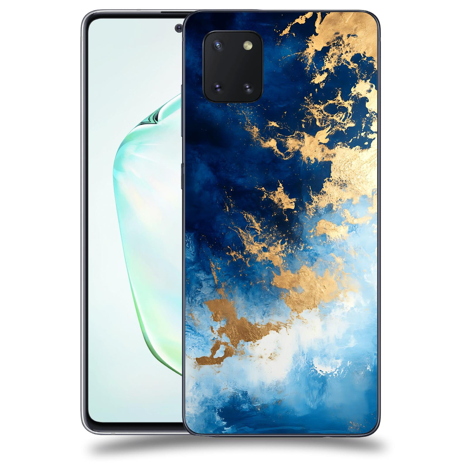 ACOVER Kryt na mobil Samsung Galaxy Note 10 Lite N770F - Royal Blue II