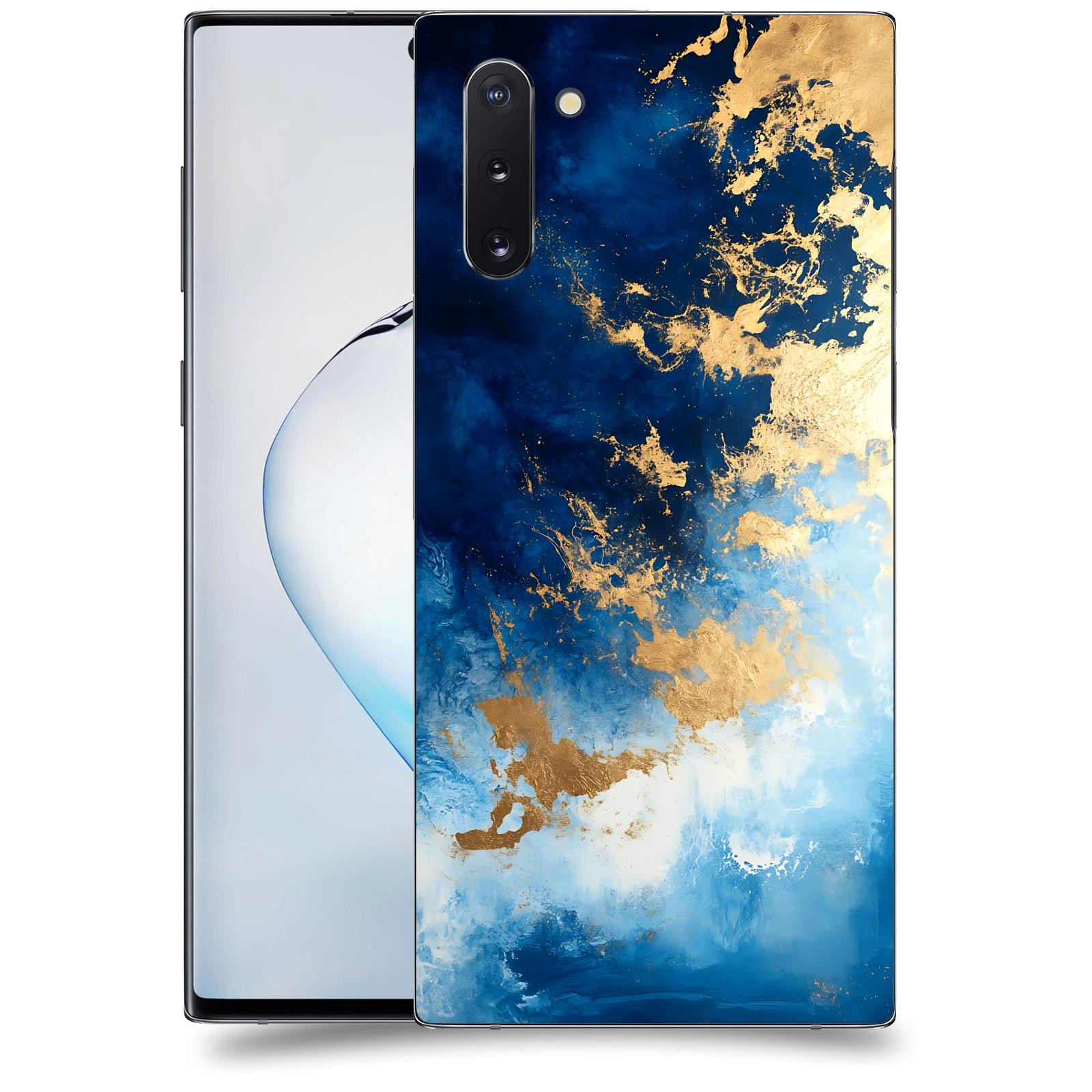 ACOVER Kryt na mobil Samsung Galaxy Note 10 N970F - Royal Blue II