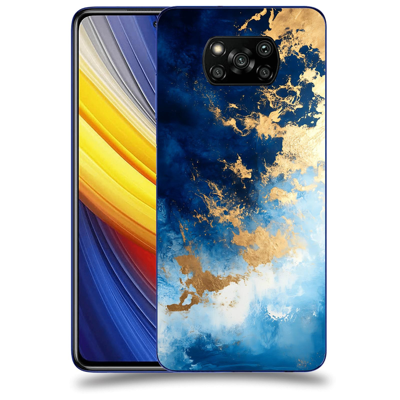ACOVER Kryt na mobil Xiaomi Poco X3 Pro - Royal Blue II