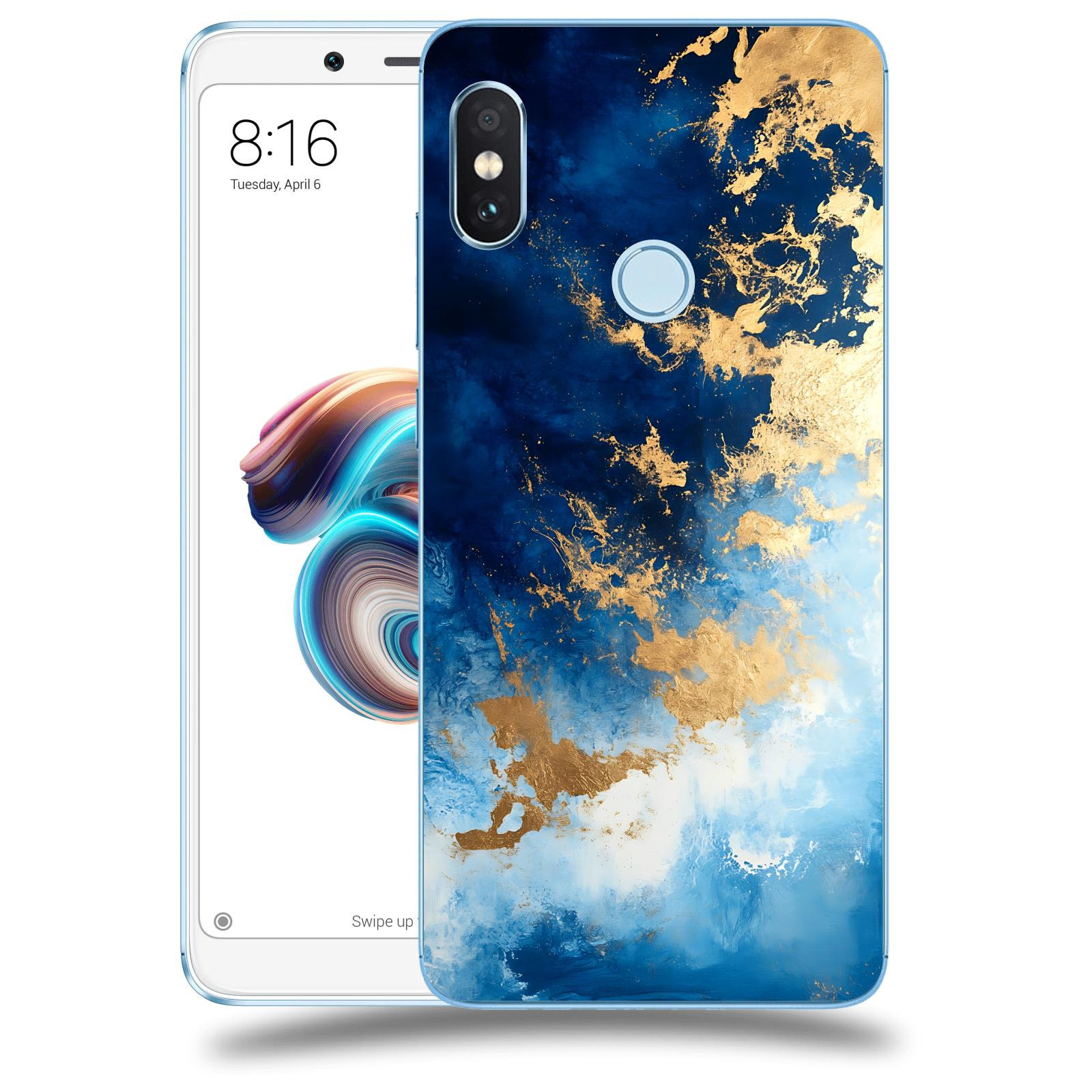 ACOVER Kryt na mobil Xiaomi Redmi Note 5 Global - Royal Blue II