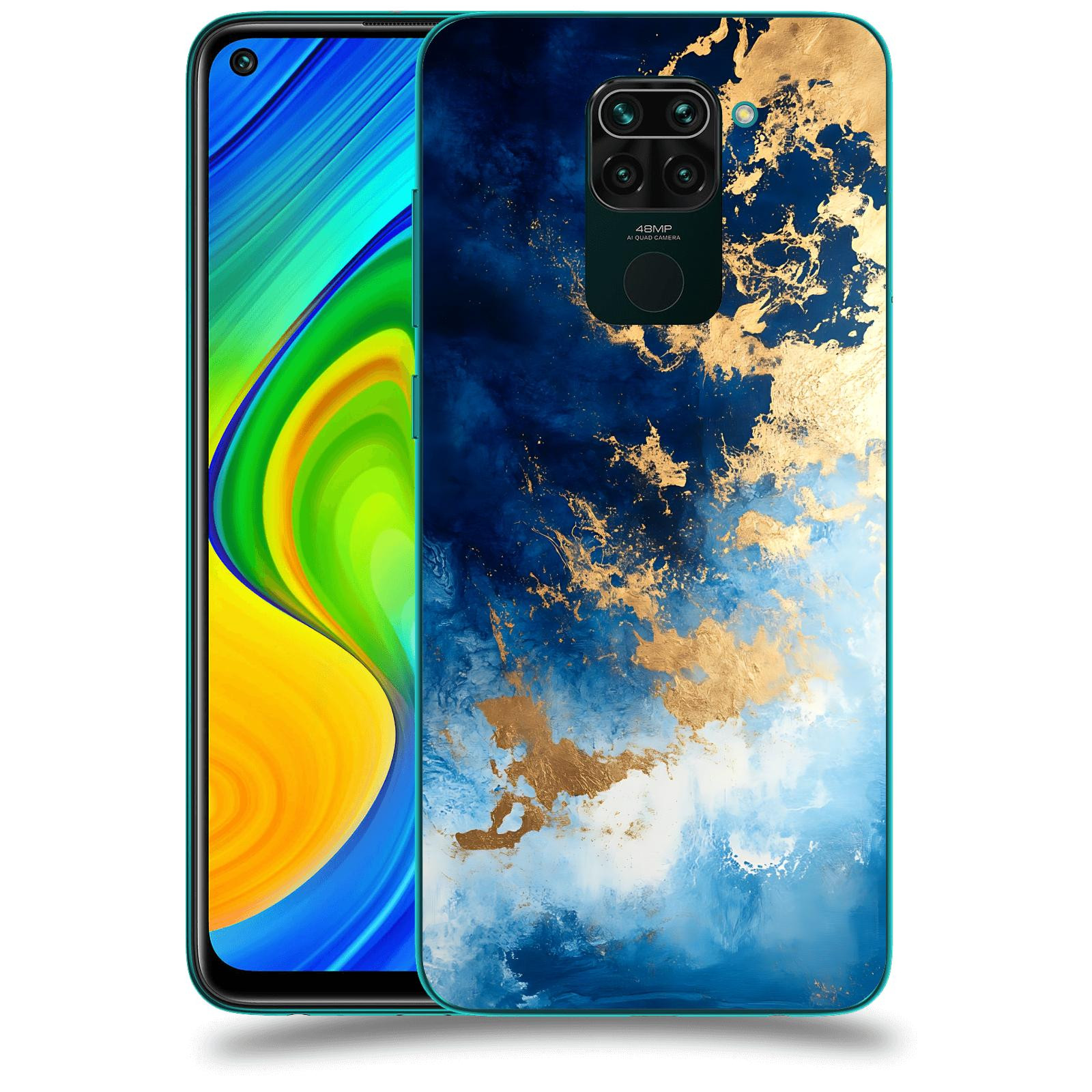 ACOVER Kryt na mobil Xiaomi Redmi Note 9 - Royal Blue II