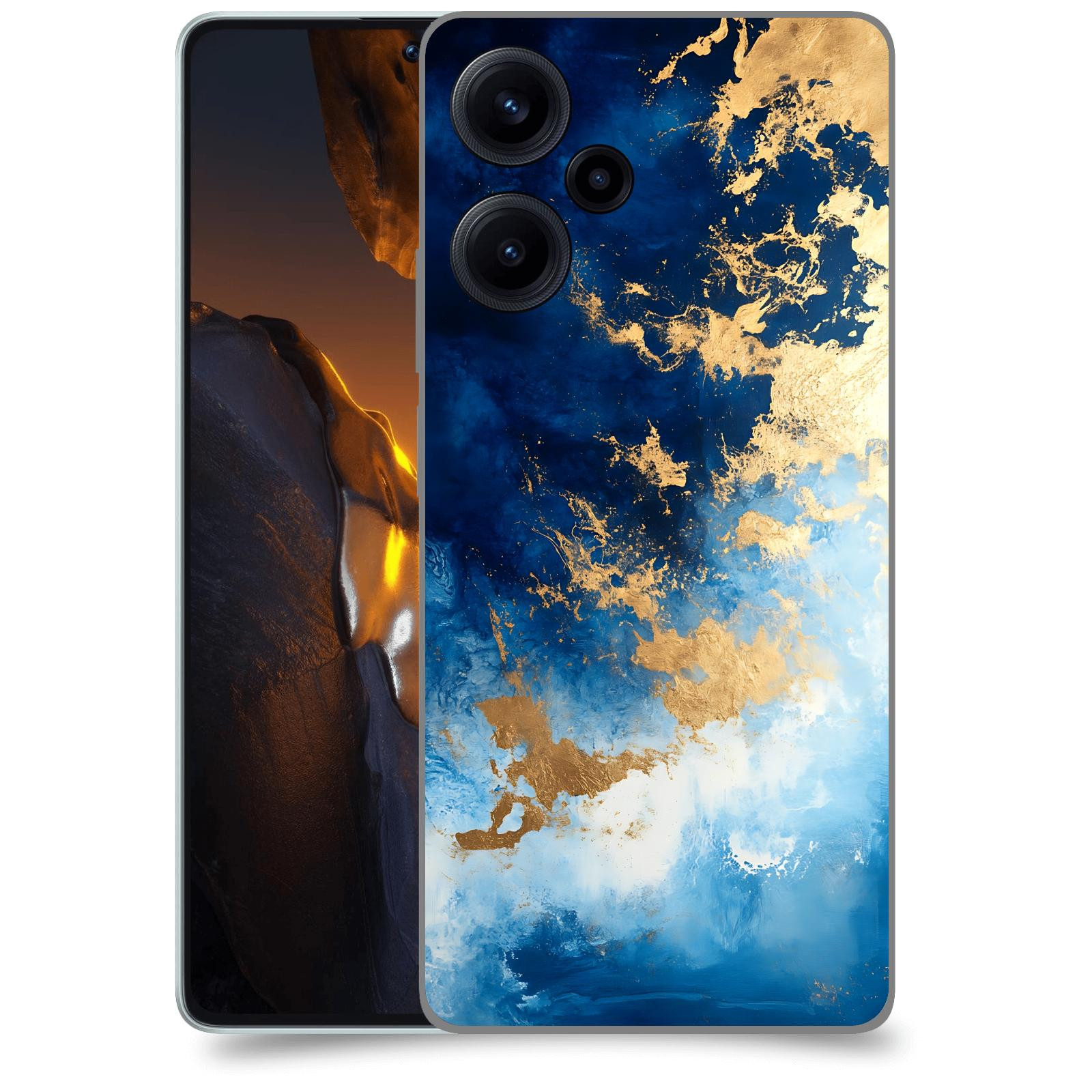 ACOVER Kryt na mobil Xiaomi Poco F5 - Royal Blue II