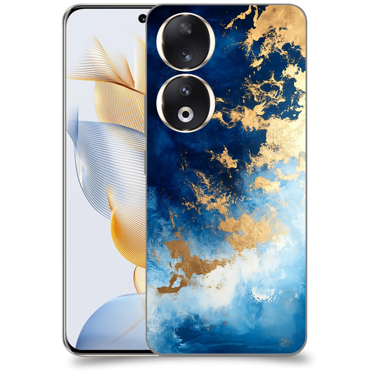 ACOVER Kryt na mobil Honor 90 - Royal Blue II