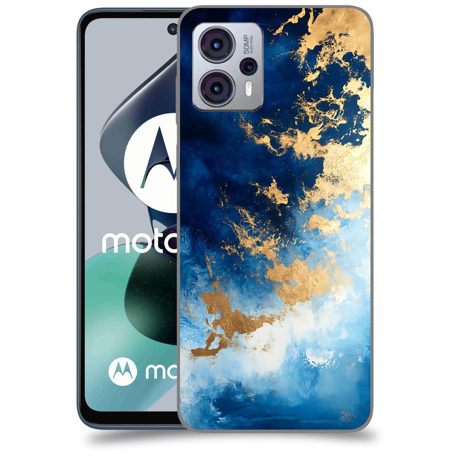 ACOVER Kryt na mobil Motorola Moto G23 - Royal Blue II