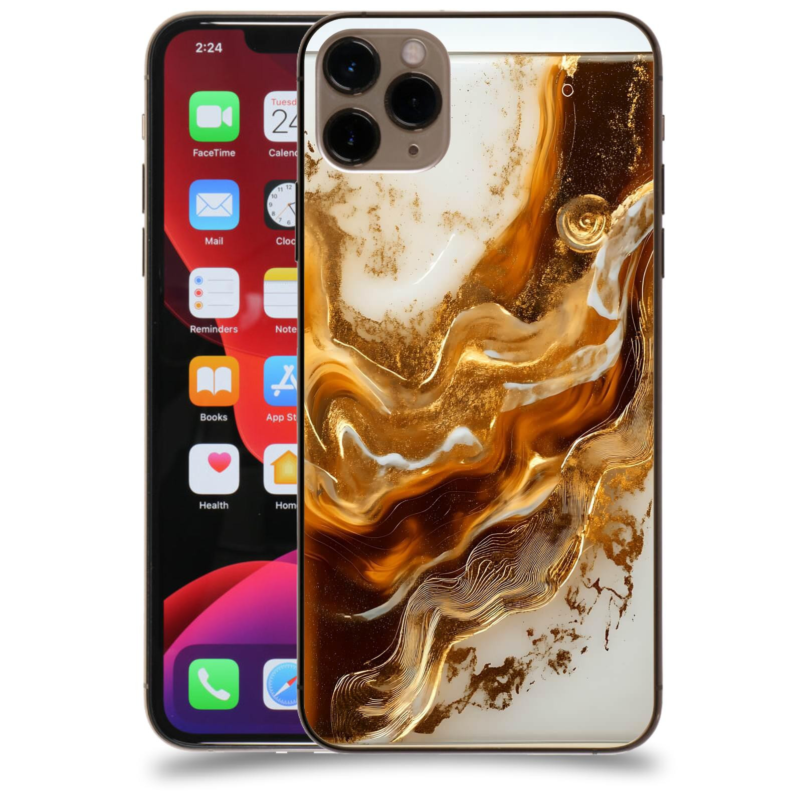 ACOVER Kryt na mobil Apple iPhone 11 Pro Max - Amber I
