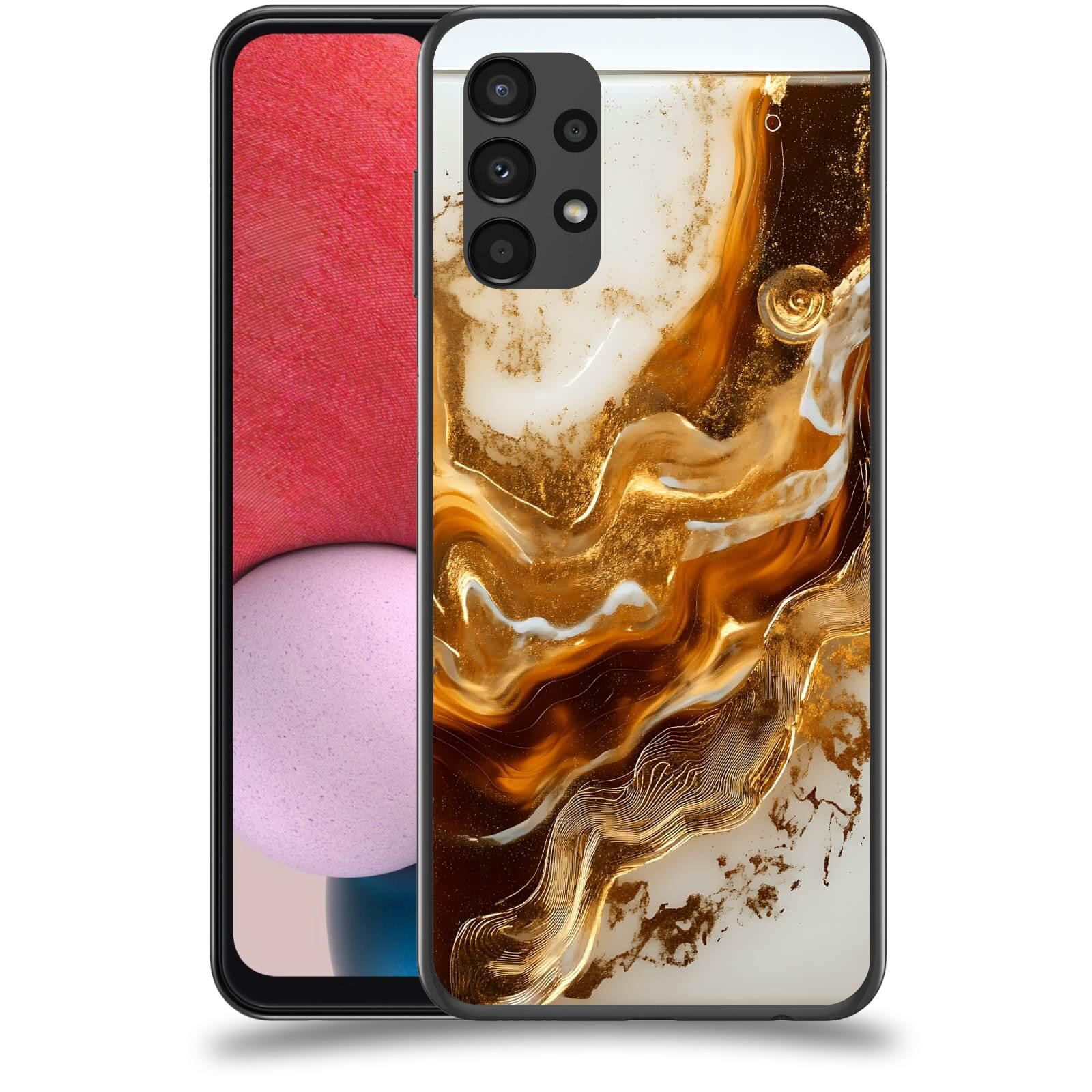 ACOVER Kryt na mobil Samsung Galaxy A13 4G A135 - Amber I