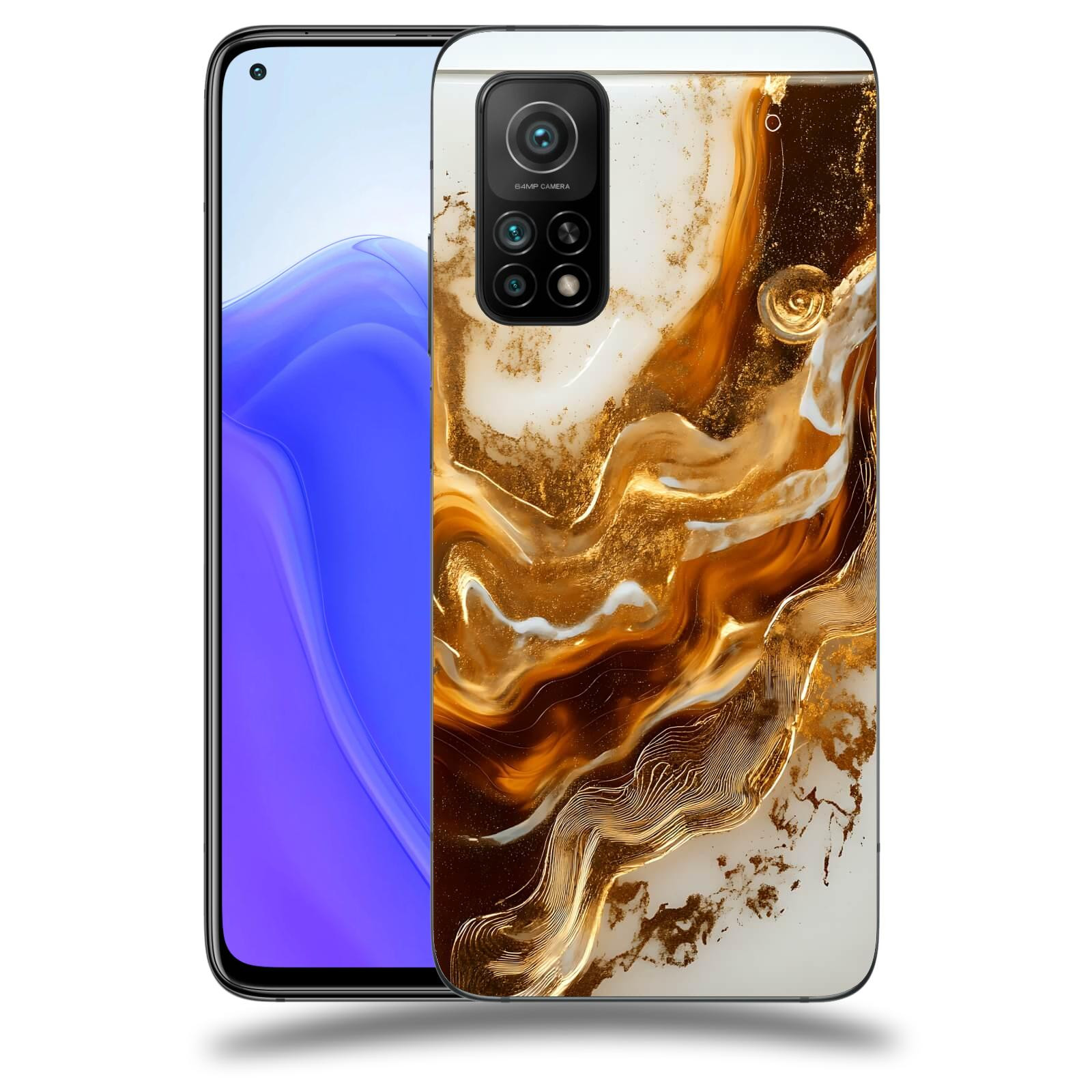ACOVER Kryt na mobil Xiaomi Mi 10T - Amber I