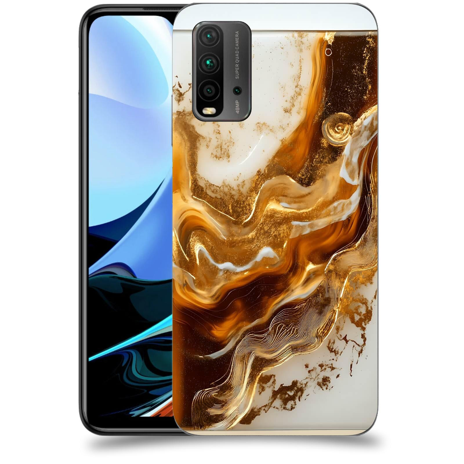 ACOVER Kryt na mobil Xiaomi Redmi 9T - Amber I