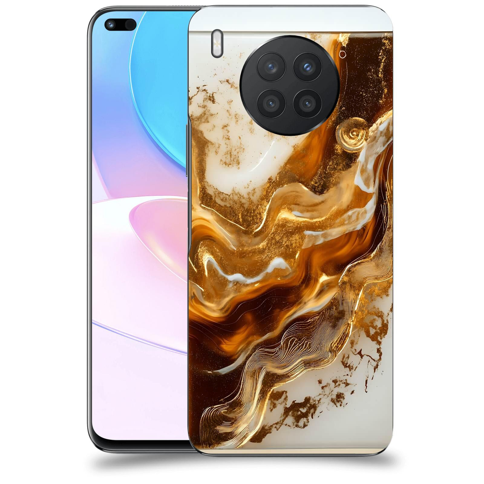 ACOVER Kryt na mobil Honor 50 Lite - Amber I