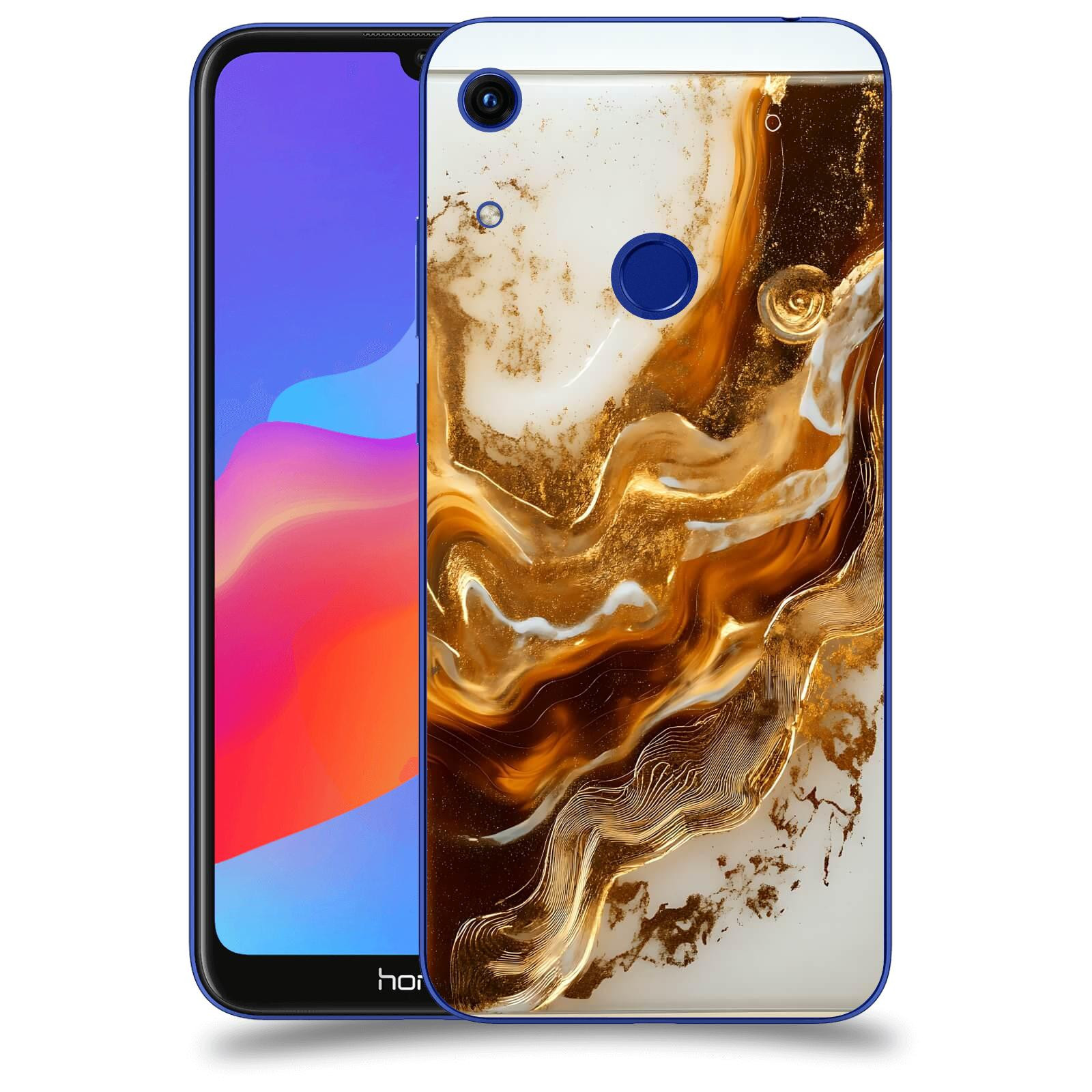 ACOVER Kryt na mobil Honor 8A - Amber I