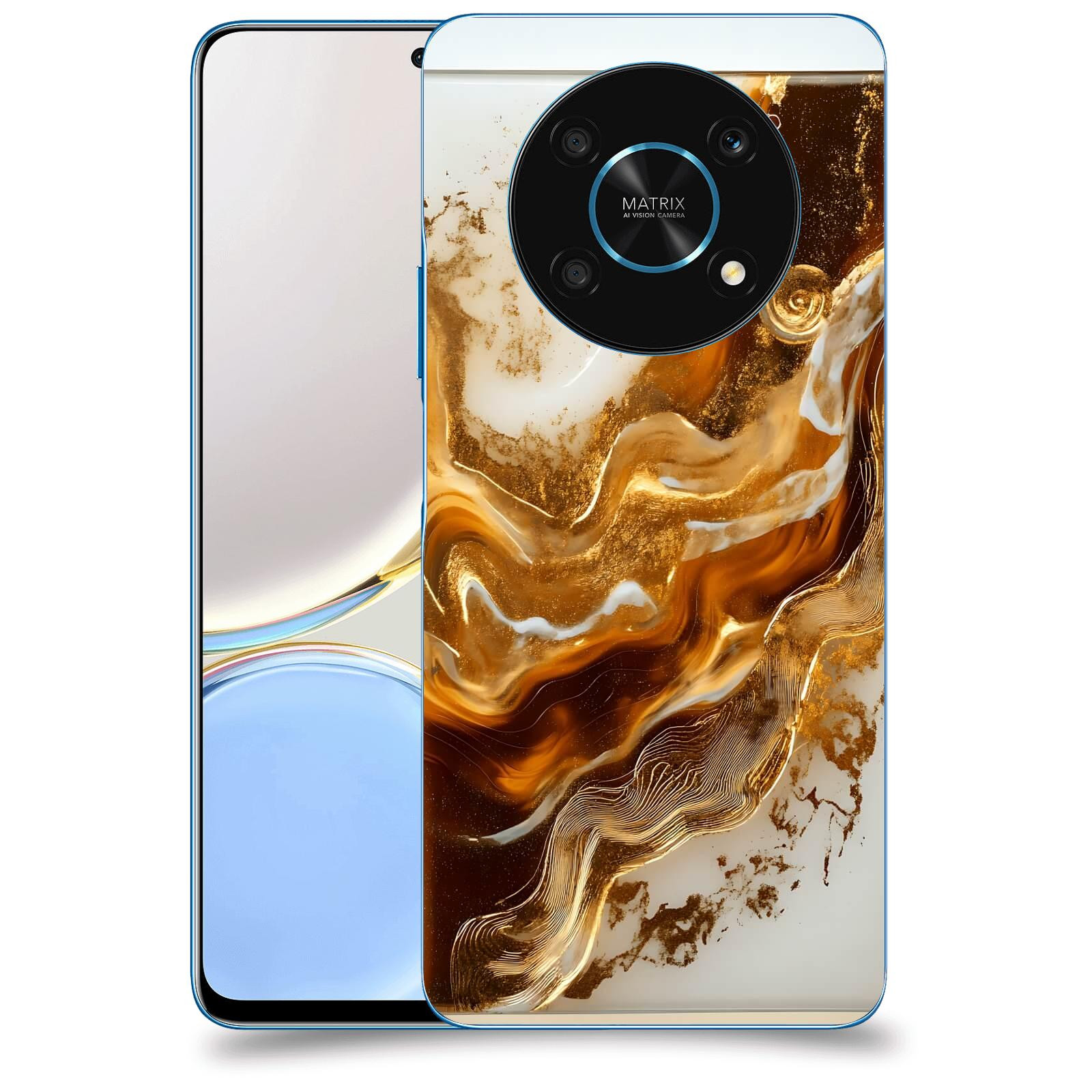 ACOVER Kryt na mobil Honor Magic 4 Lite 5G - Amber I