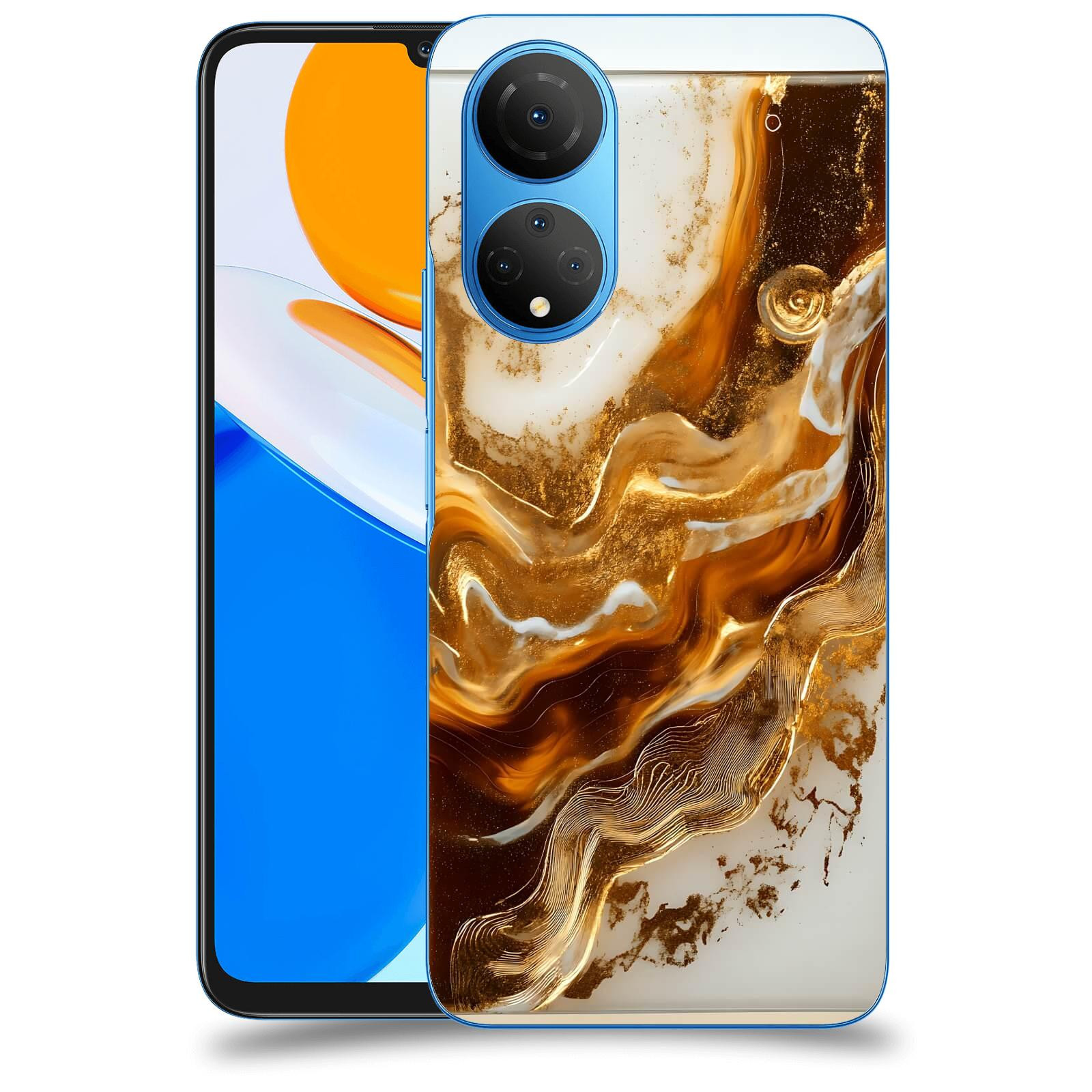 ACOVER Kryt na mobil Honor X7 - Amber I