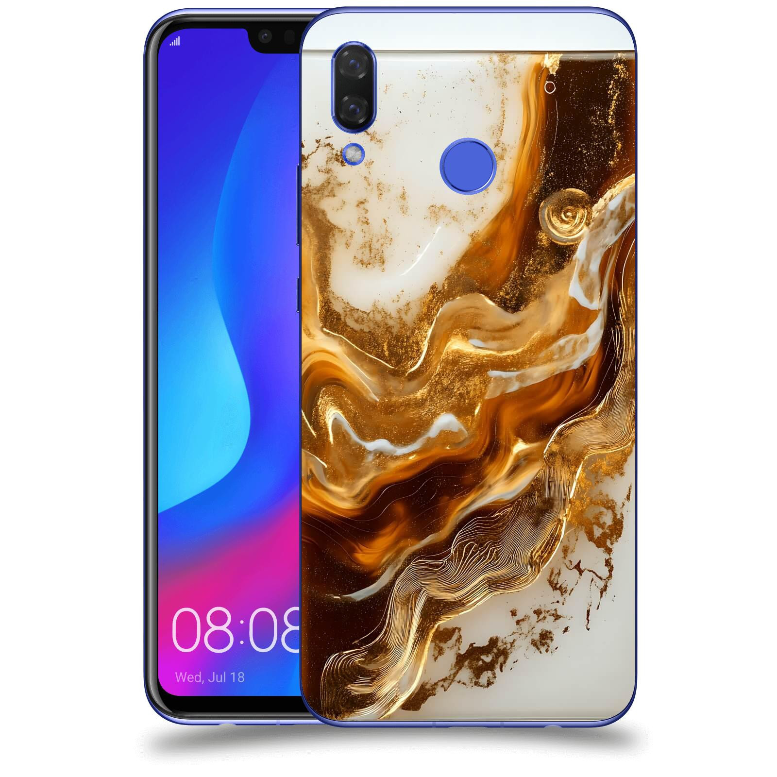 ACOVER Kryt na mobil Huawei Nova 3i - Amber I