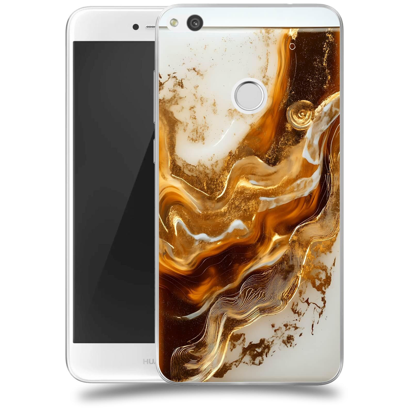 ACOVER Kryt na mobil Huawei P9 Lite 2017 - Amber I