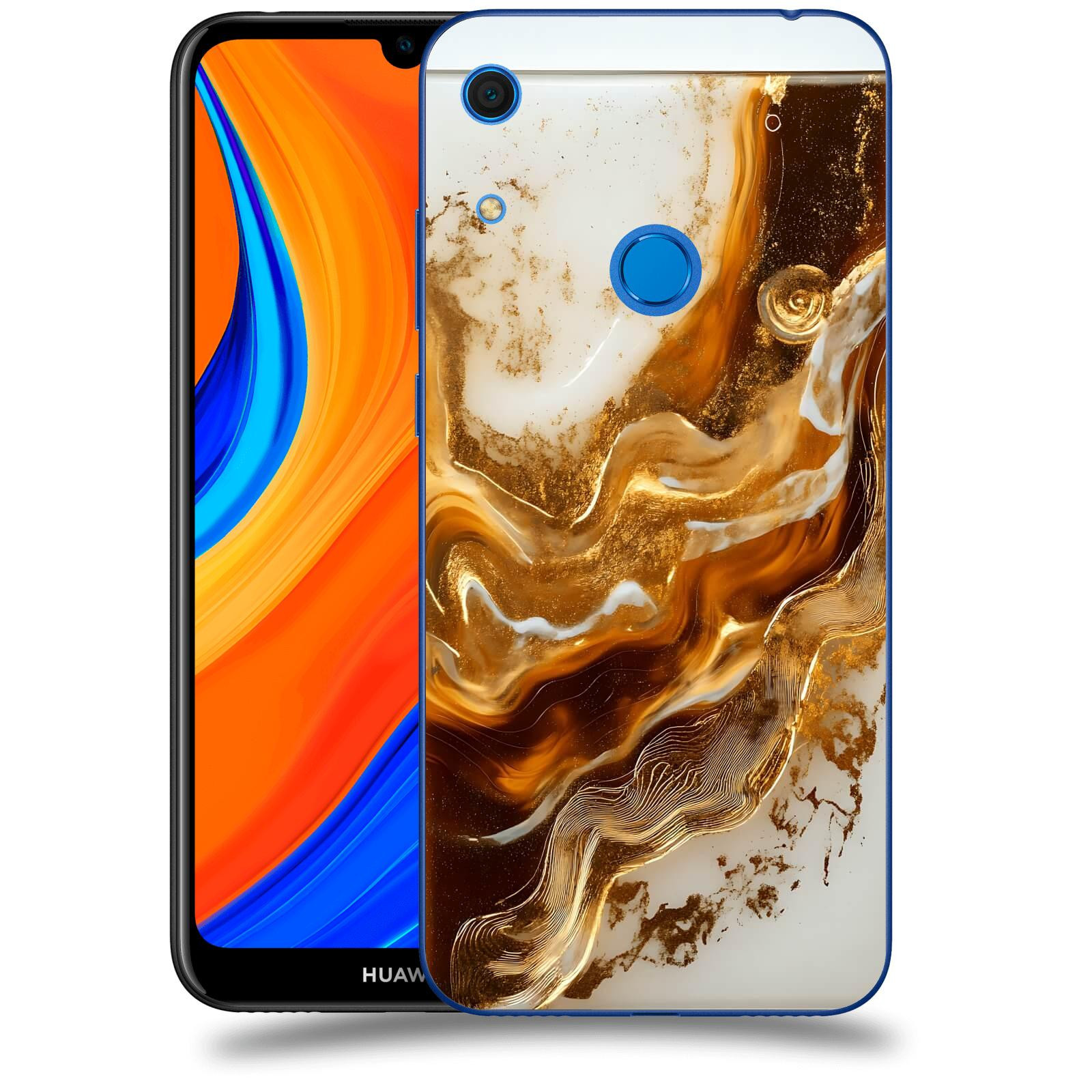 ACOVER Kryt na mobil Huawei Y6S - Amber I