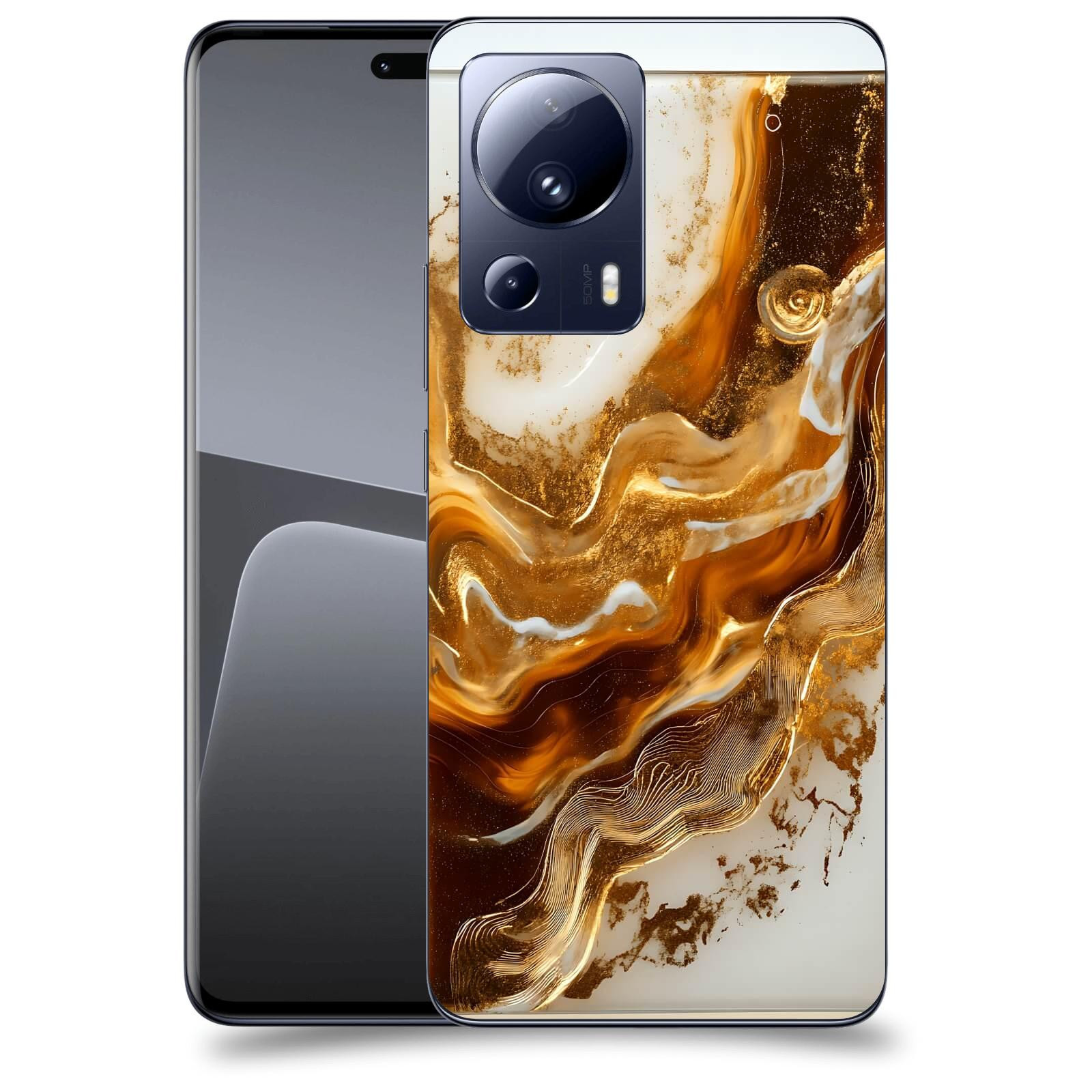 ACOVER Kryt na mobil Xiaomi 13 Lite - Amber I