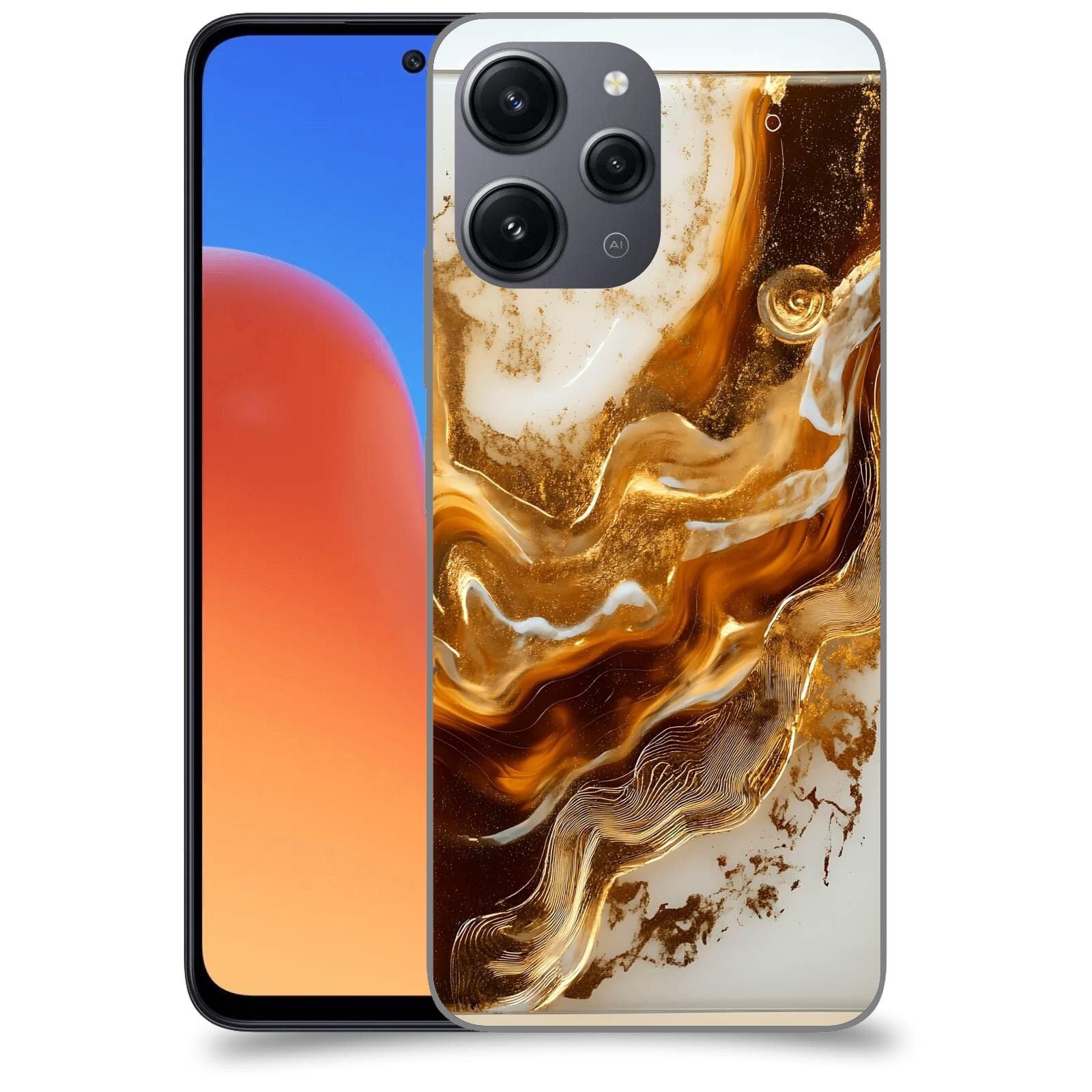 ACOVER Kryt na mobil Xiaomi Redmi 12 - Amber I