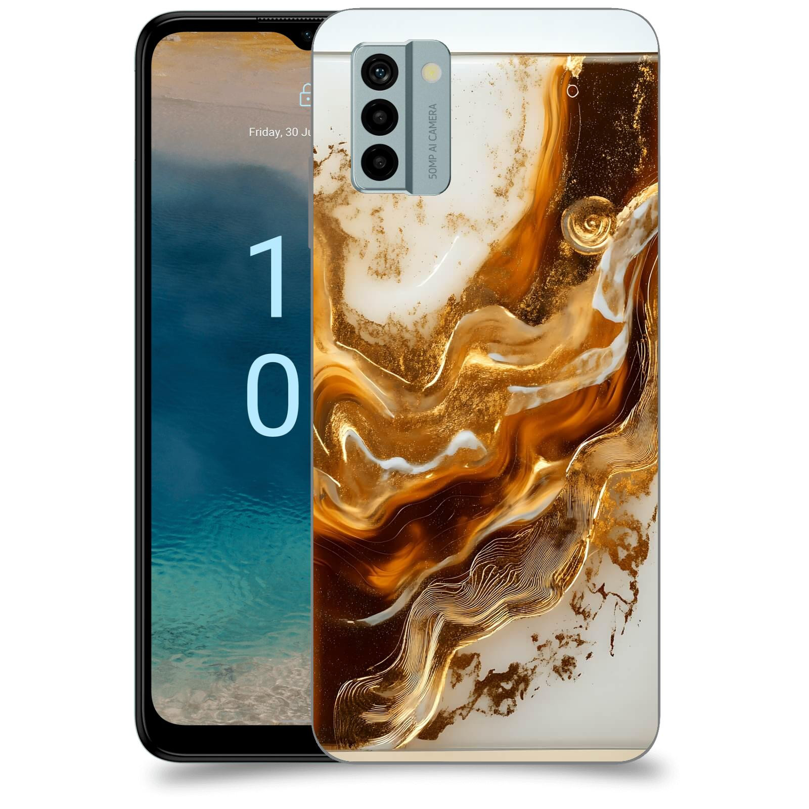 ACOVER Kryt na mobil Nokia G22 - Amber I